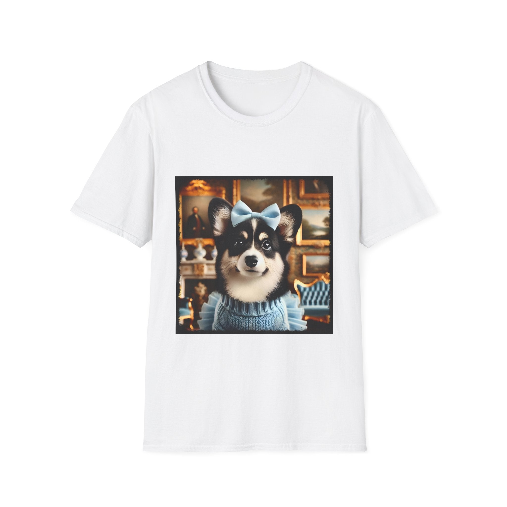 Pembroke Welsh Corgi Luxe Babe | Unisex Dog T-Shirt