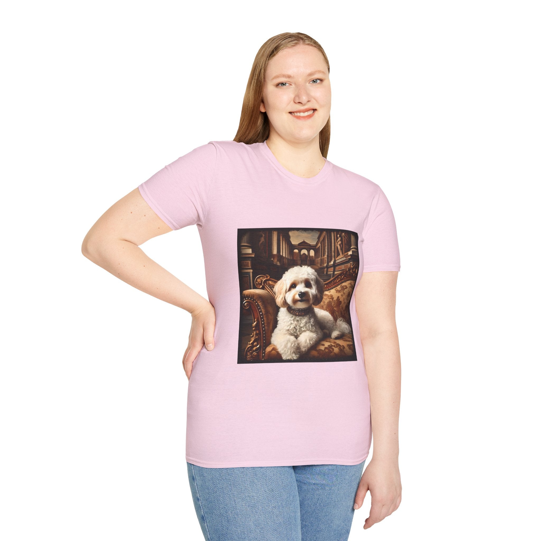 Cavapoo Royalty | Unisex Dog T-Shirt