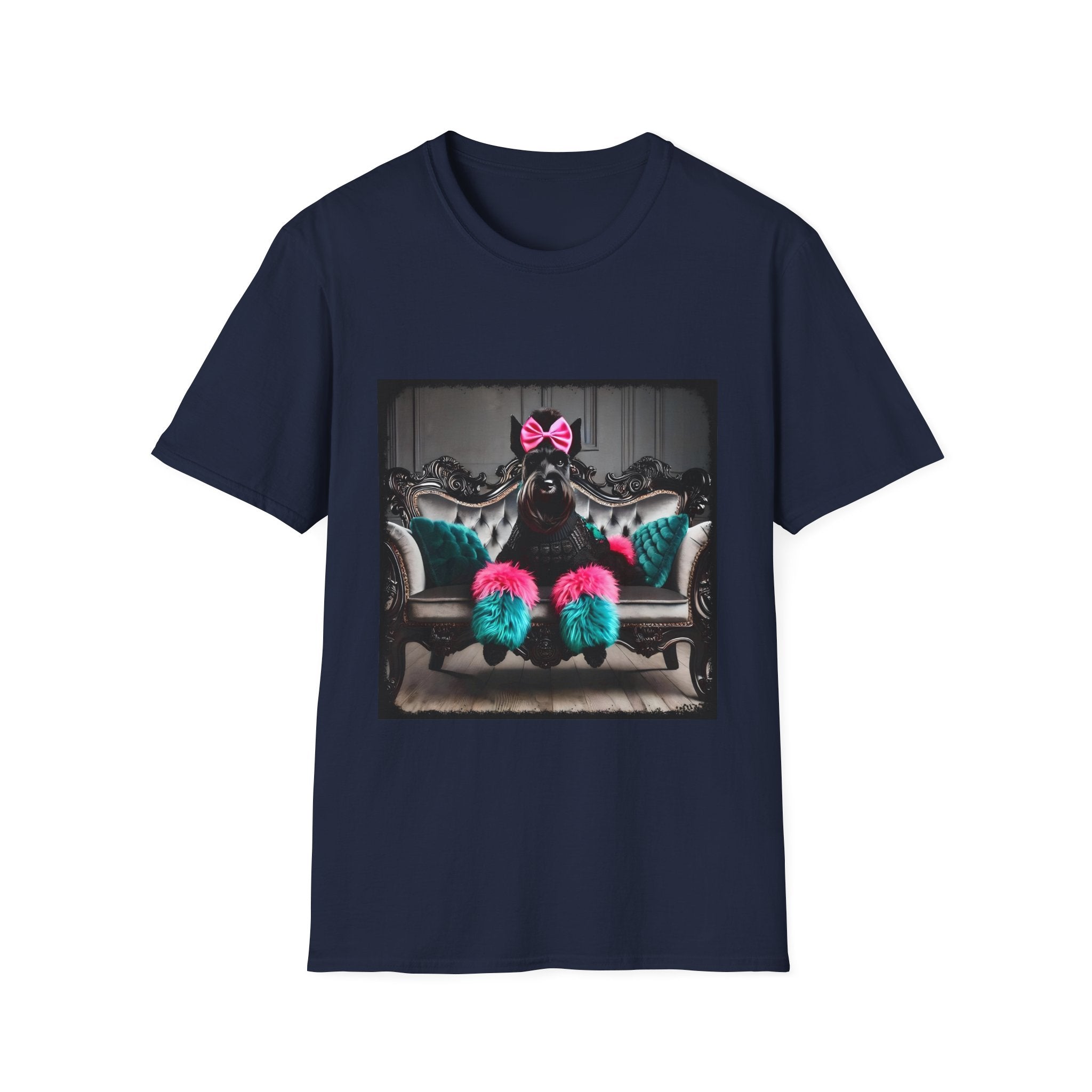 Schnauzer True Trendsetter | Unisex Dog T-Shirt