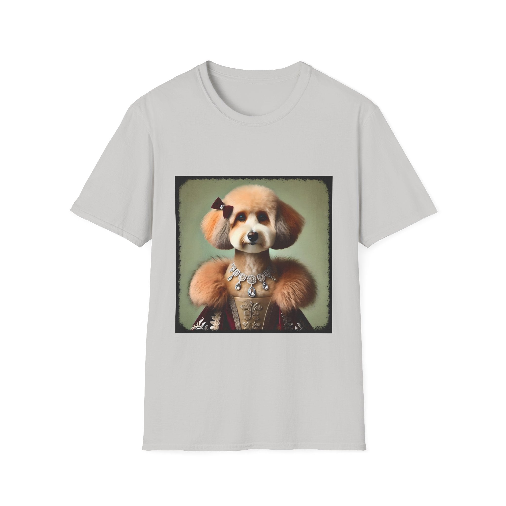 Aussiedoodle Posh Princess | Unisex Dog T-Shirt