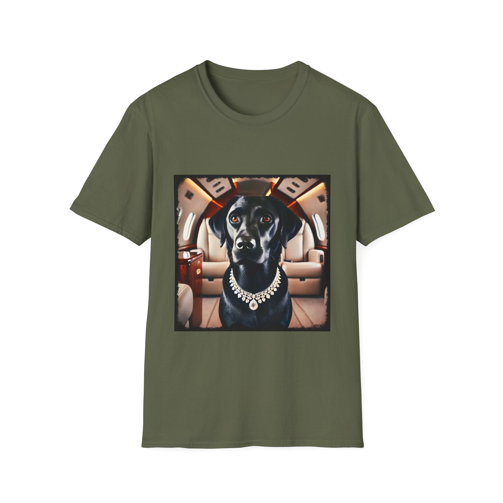 Labrador Retriever Sky Luxe | Unisex Dog T-Shirt