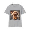 Poodle Teddy Bear | Unisex Dog T-Shirt