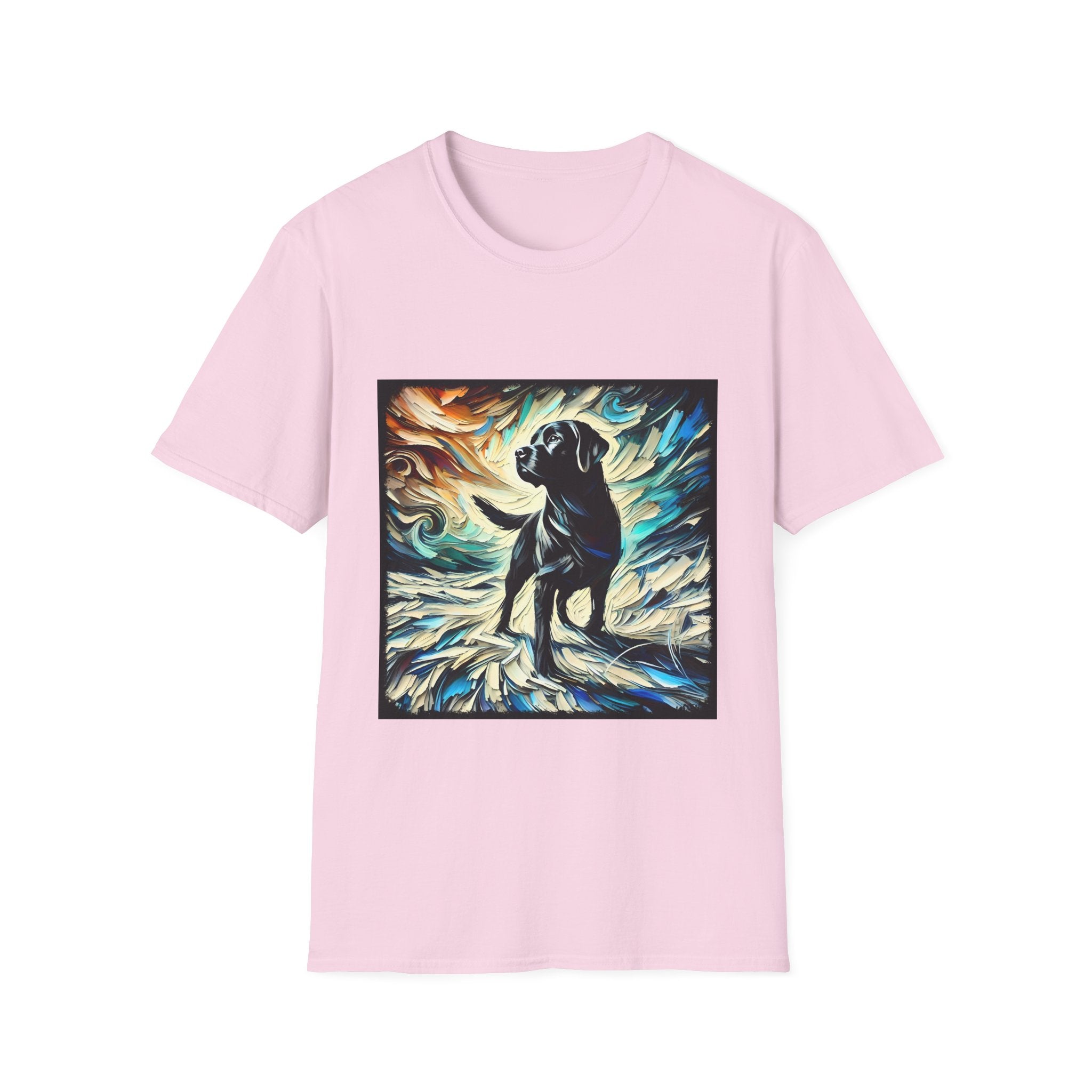 Labrador Retriever Snow Swirl | Unisex Dog T-Shirt