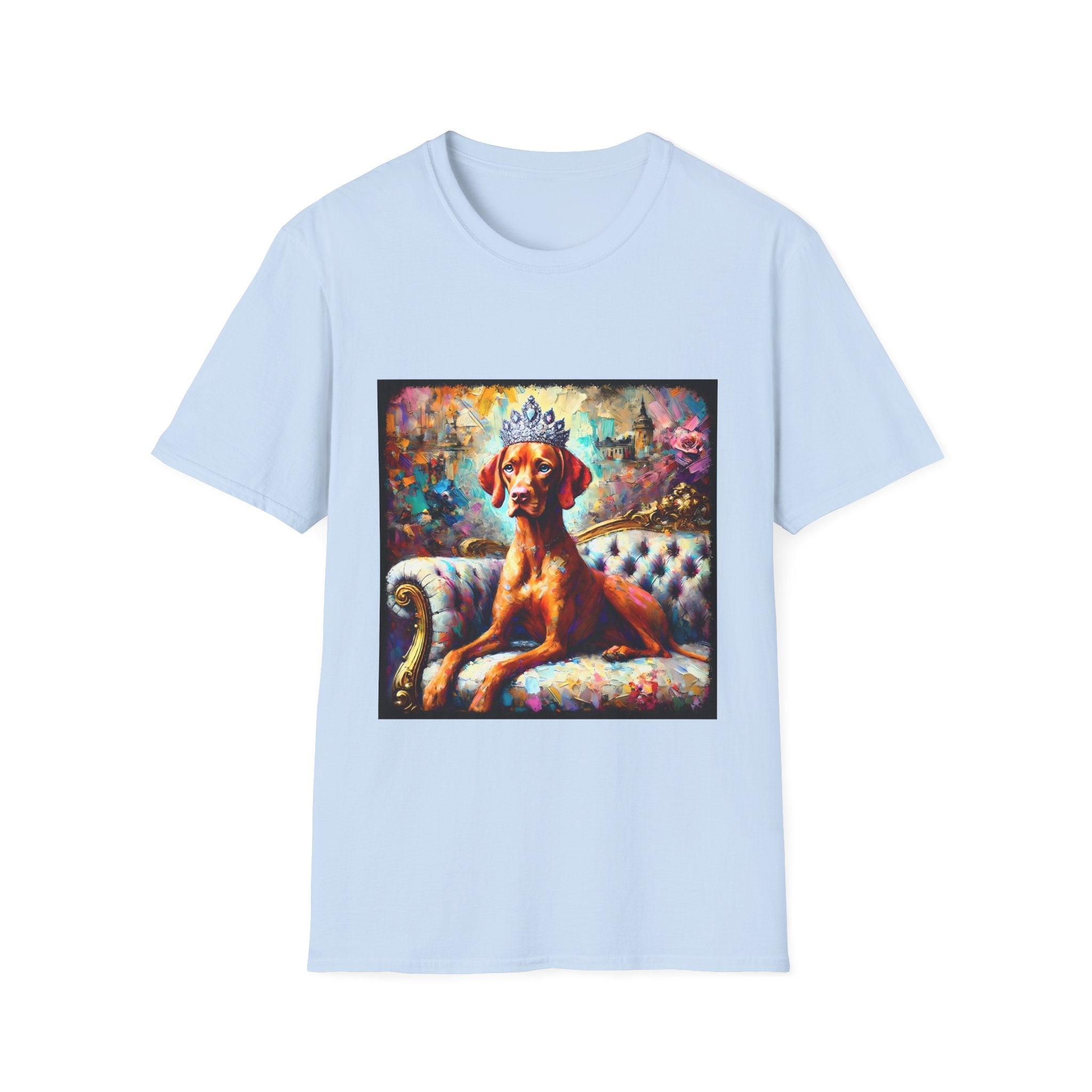 Vizsla Diamond Princess Classic | Unisex Dog T-Shirt