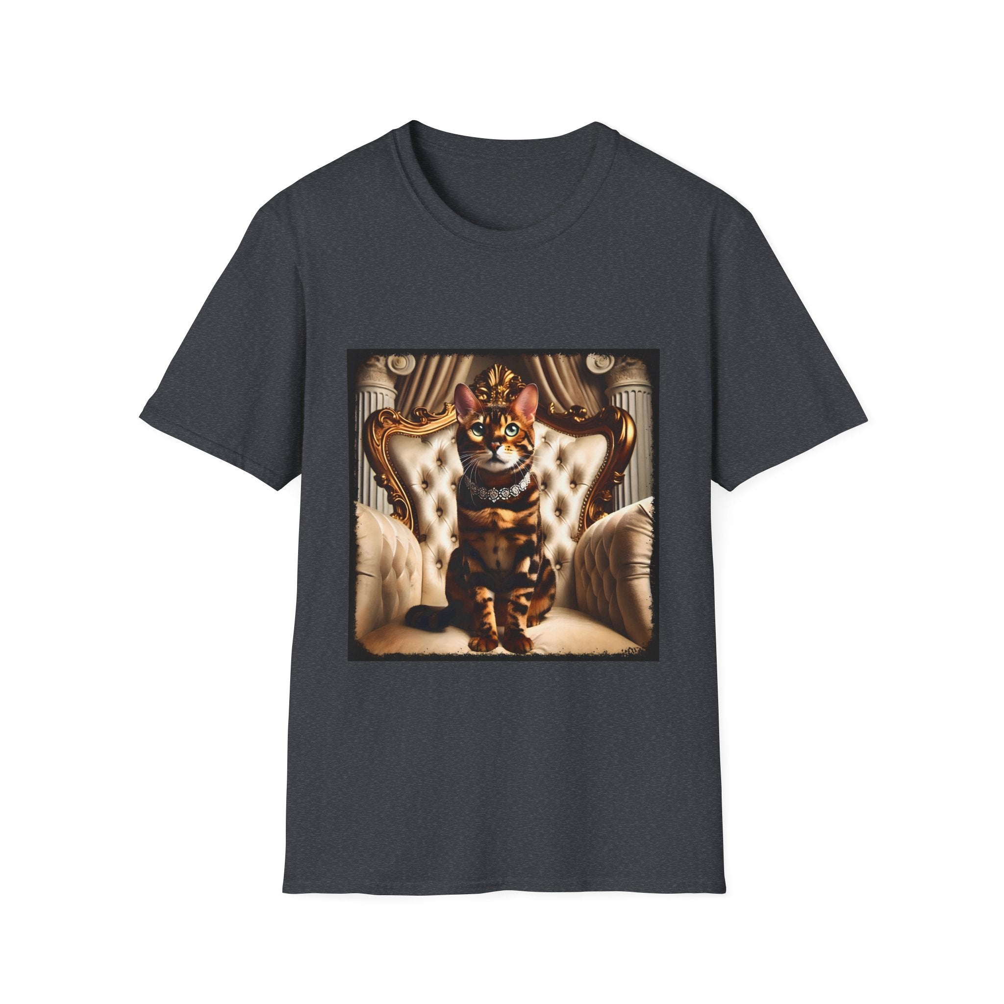 Bengal Cat Diamond Princess | Unisex Cat T-Shirt