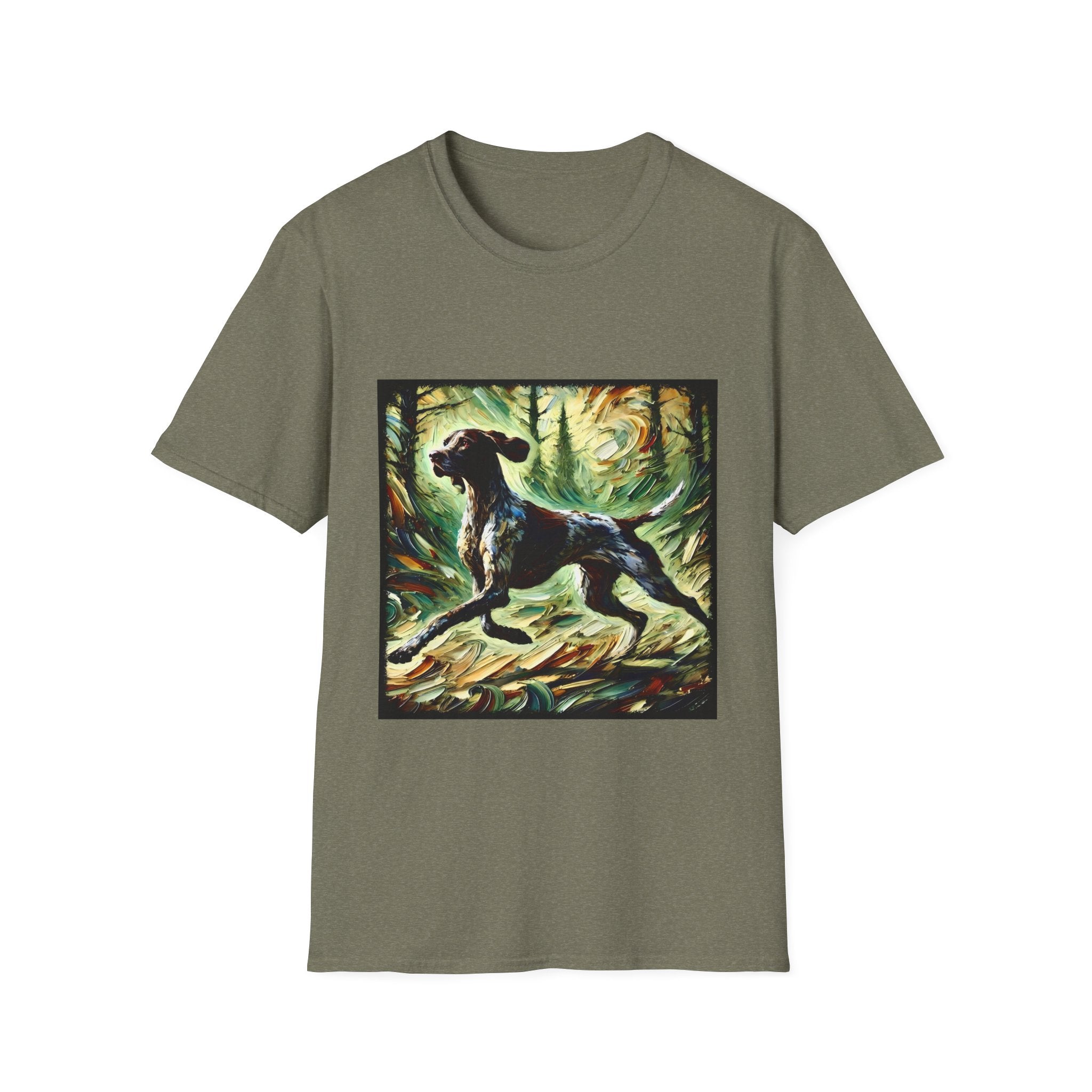 German Shorthaired Pointer Trailhead Classic | Unisex Dog T-Shirt