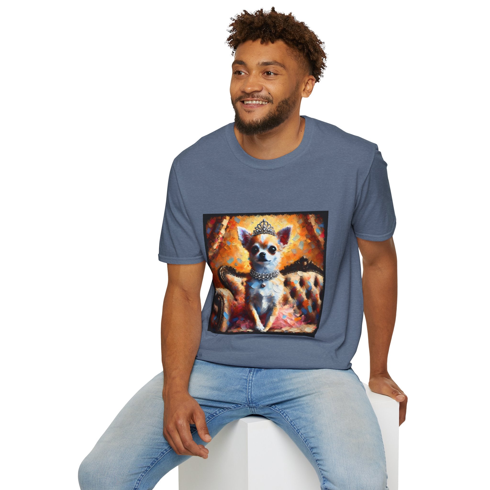 Chihuahua Petite Princess Classic | Unisex Dog T-Shirt