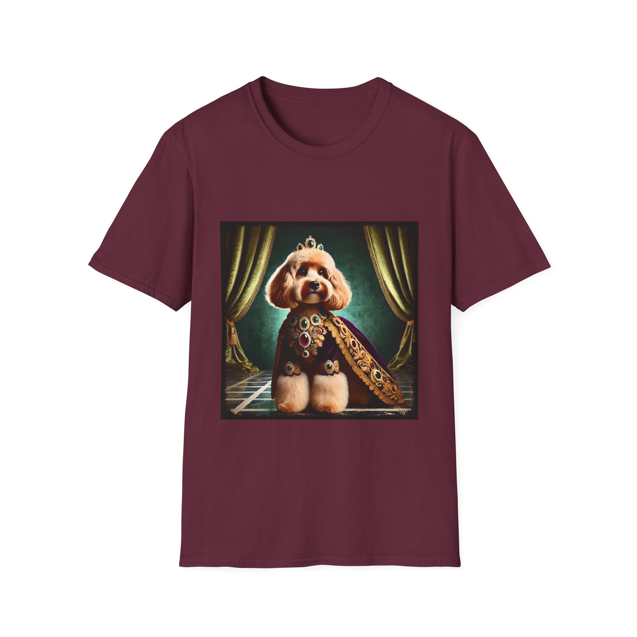 Cockapoo Jeweled Royal | Unisex Dog T-Shirt
