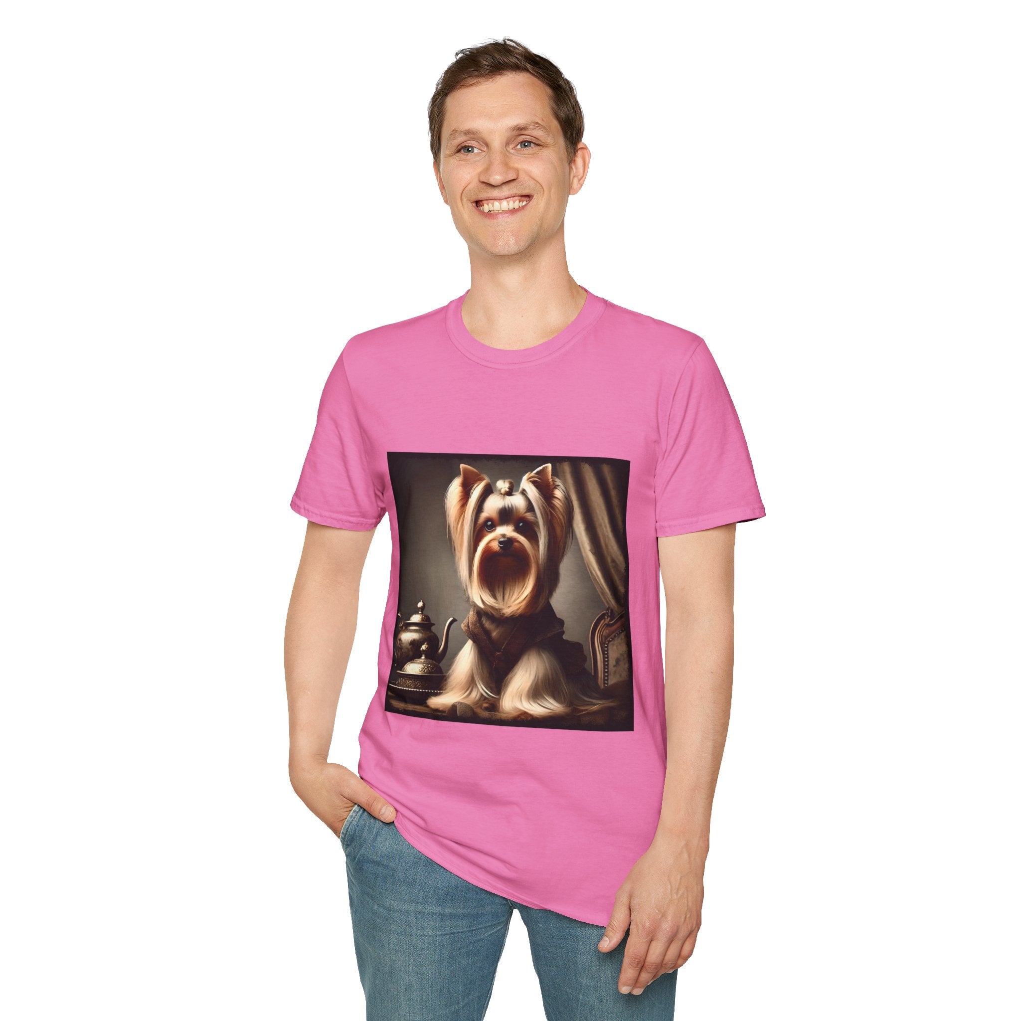 Yorkshire Terrier Royalty | Unisex Dog T-Shirt