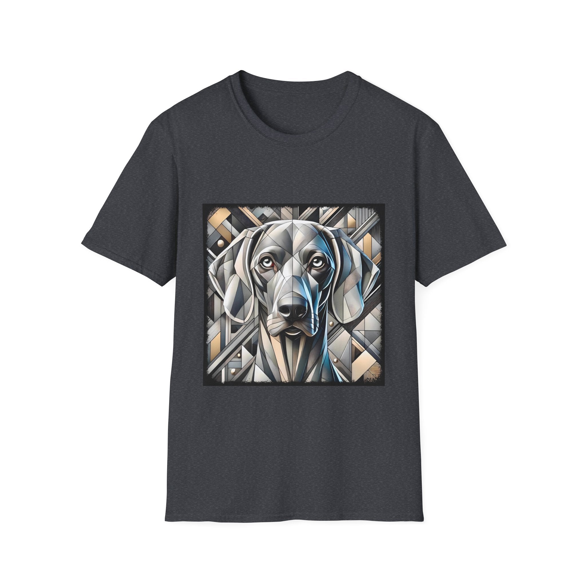 Weimaraner Geometric | Unisex Dog T-Shirt