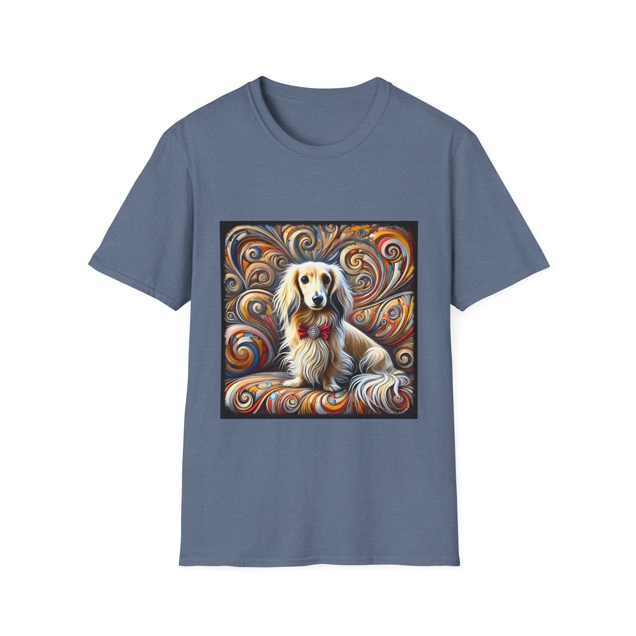 Dachshund Blissful Swirl | Unisex Dog T-Shirt