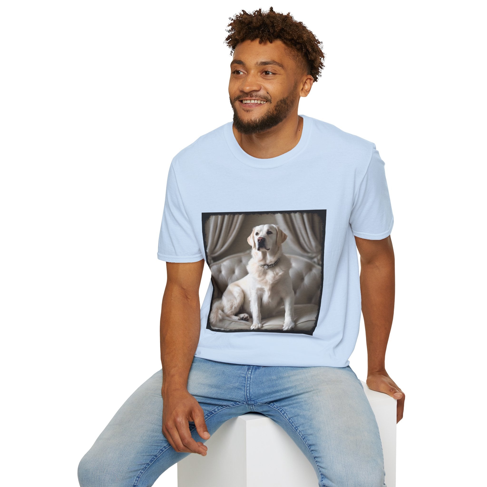 Labrador Retriever Ice Queen | Unisex Dog T-Shirt