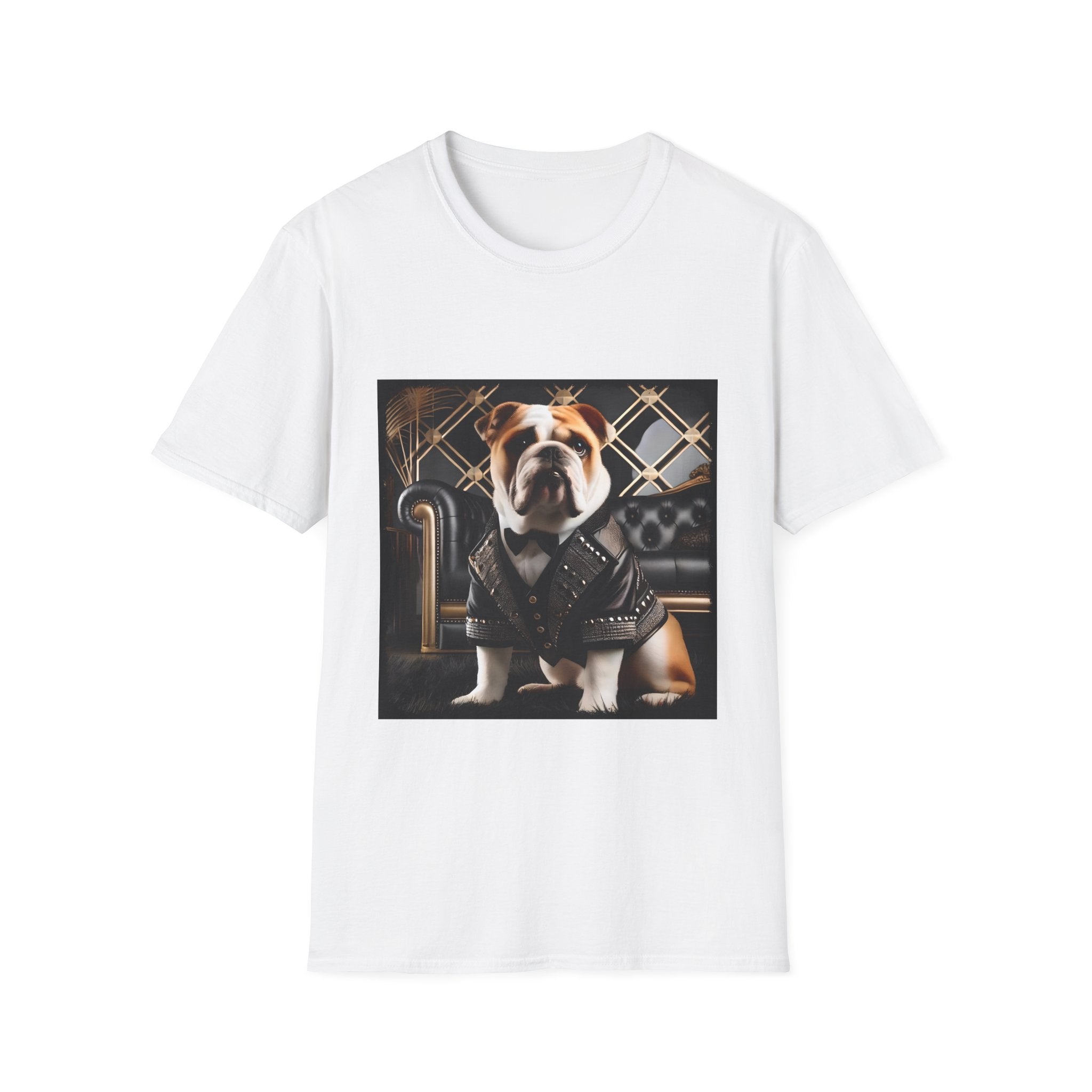 Bulldog Opulent Aura | Unisex Dog T-Shirt
