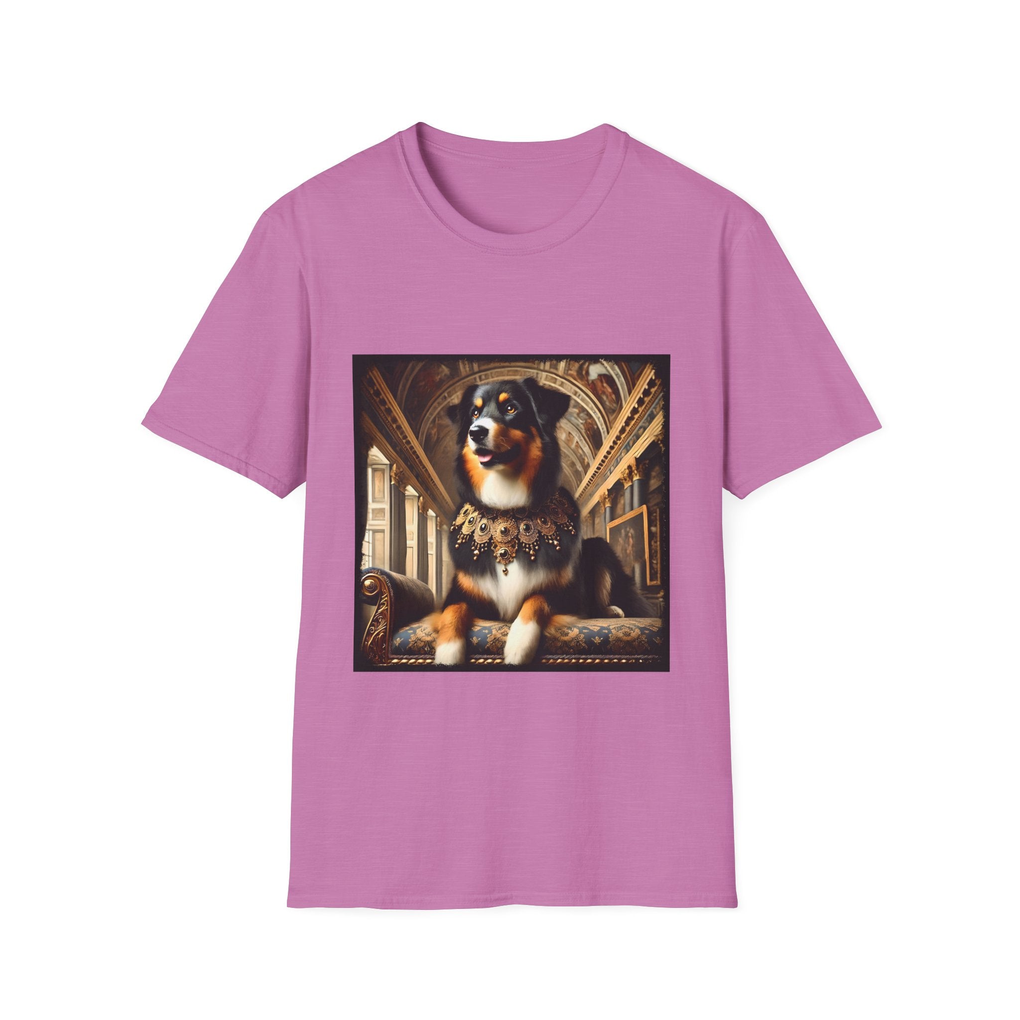 Australian Shepherd Opulent Bliss | Unisex Dog T-Shirt