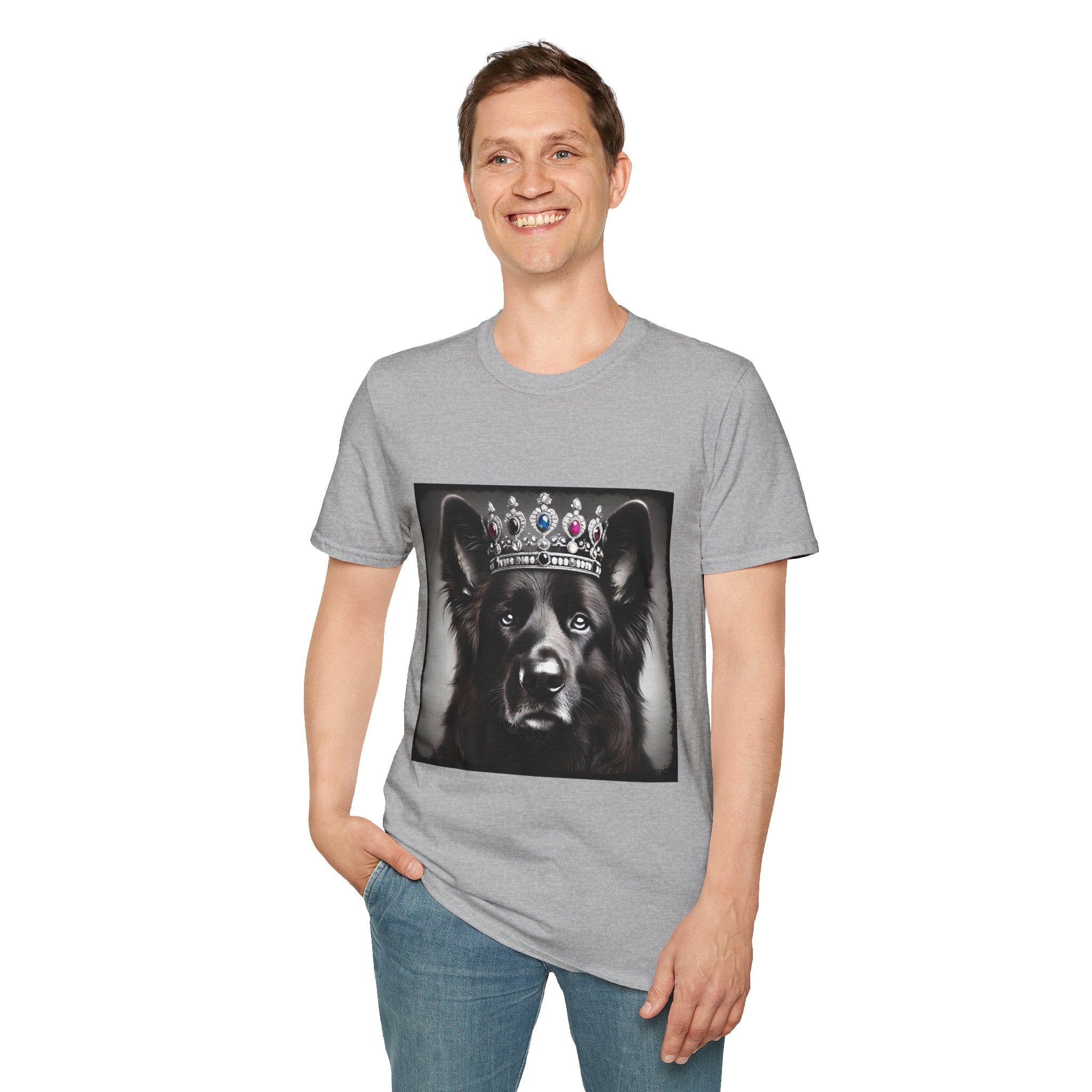 German Shepherd Queen Supreme | Unisex Dog T-Shirt