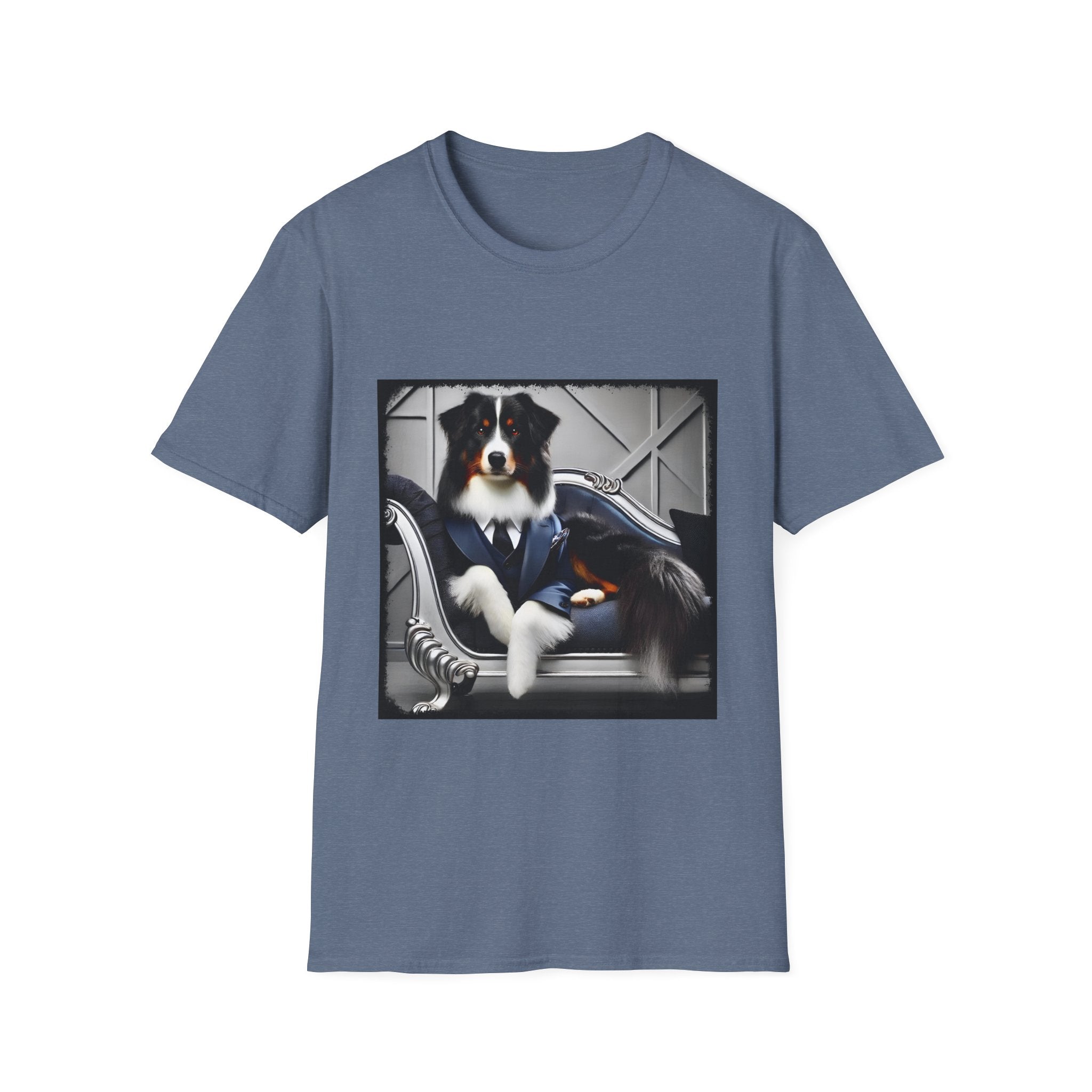 Australian Shepherd Mister Wag | Unisex Dog T-Shirt