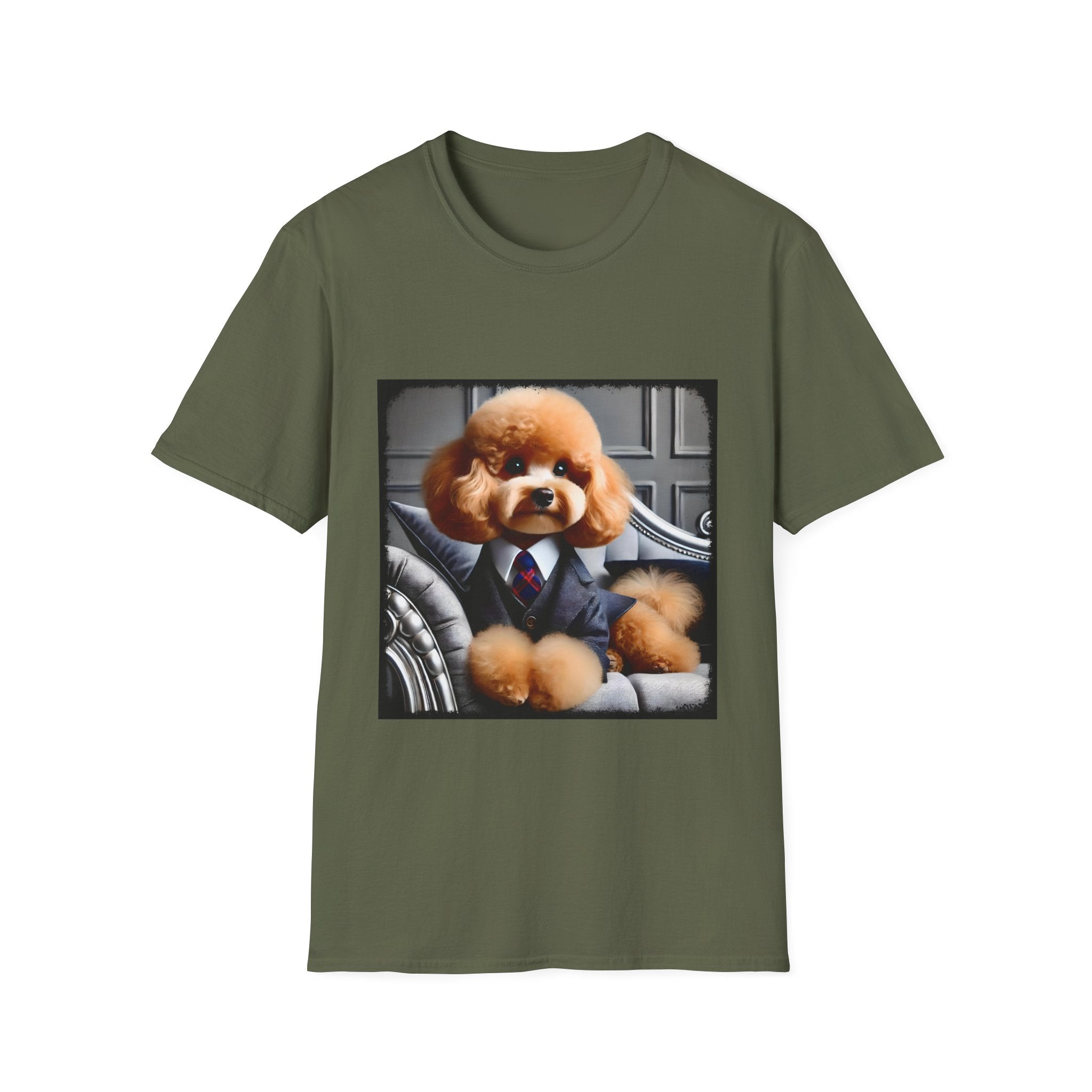 Poodle Suave Icon | Unisex Dog T-Shirt