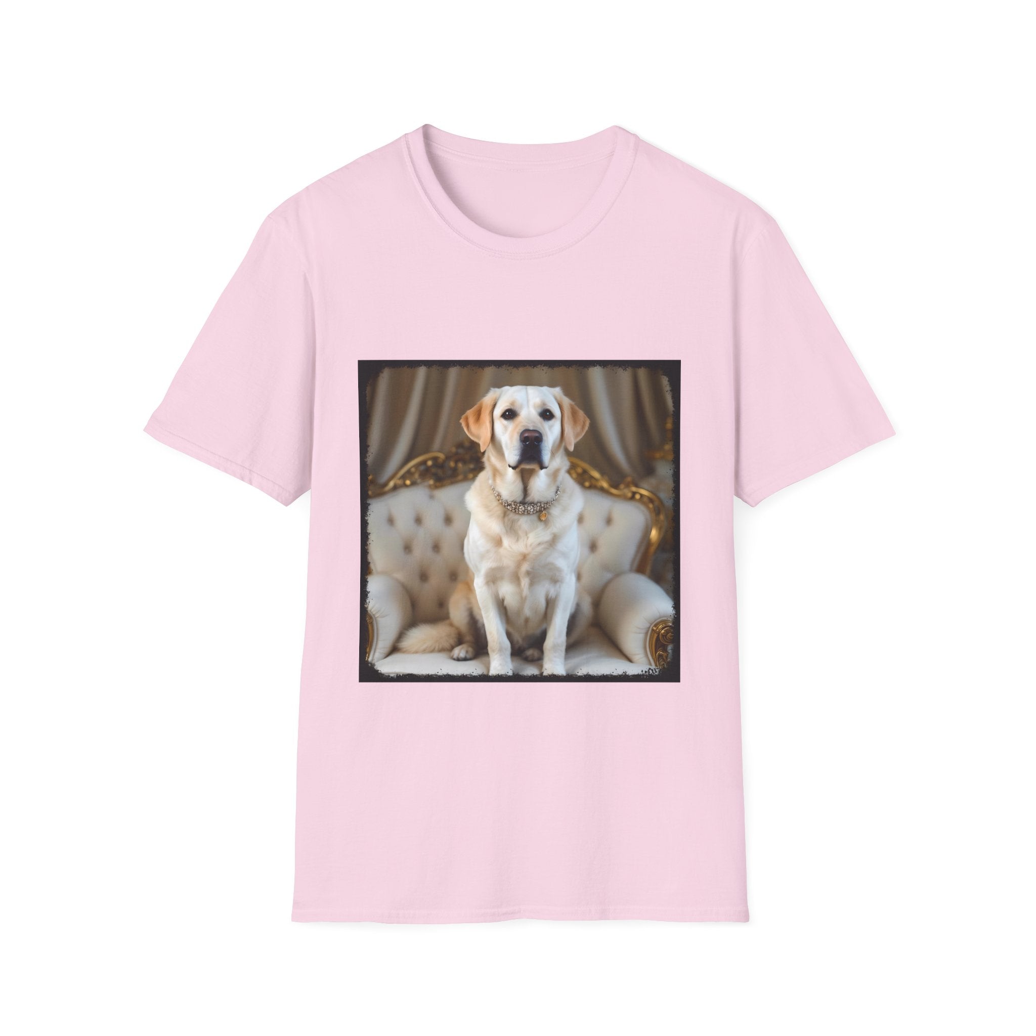 Labrador Retriever Luxe Royalty | Unisex Dog T-Shirt