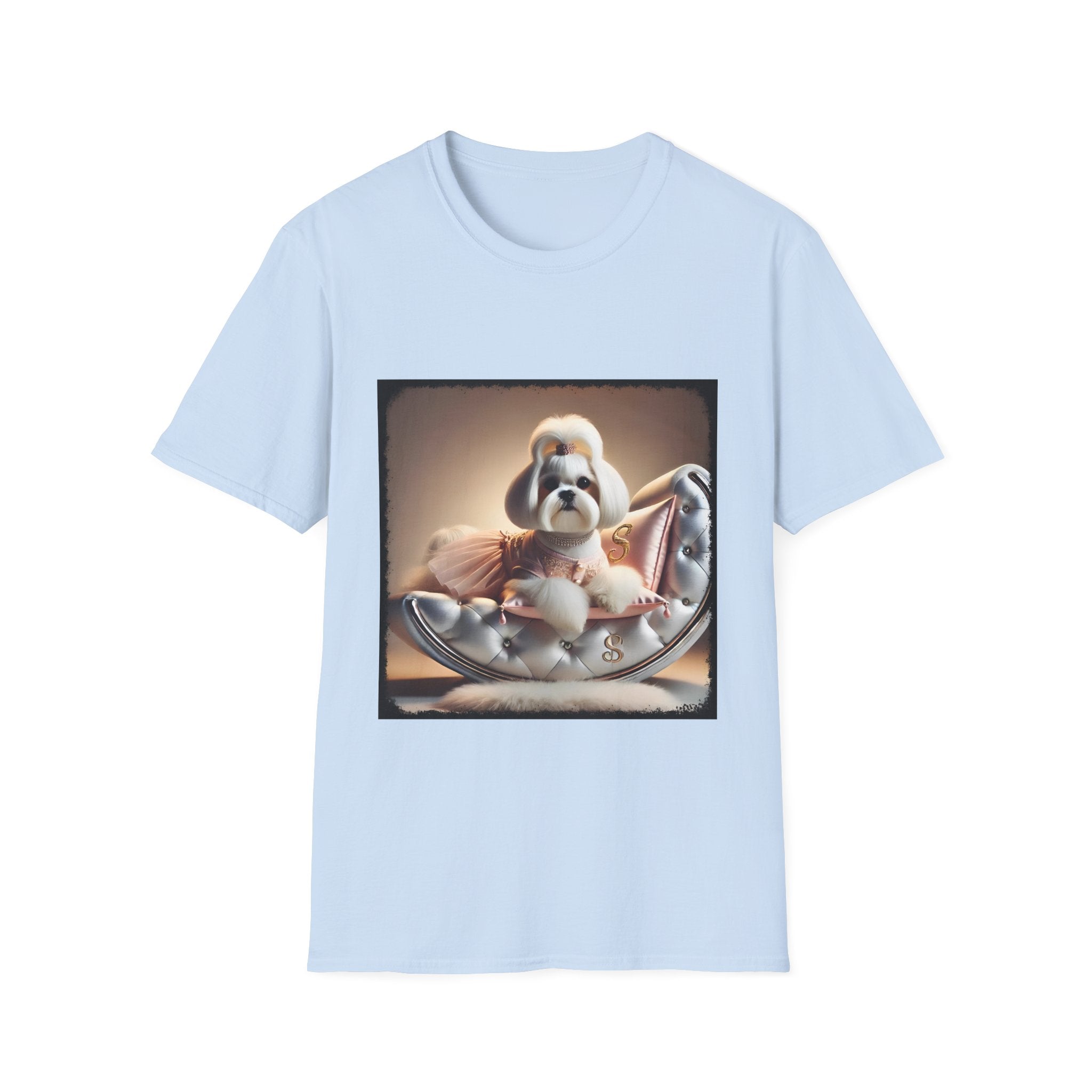 Shih Tzu Dazzling Diva | Unisex Dog T-Shirt