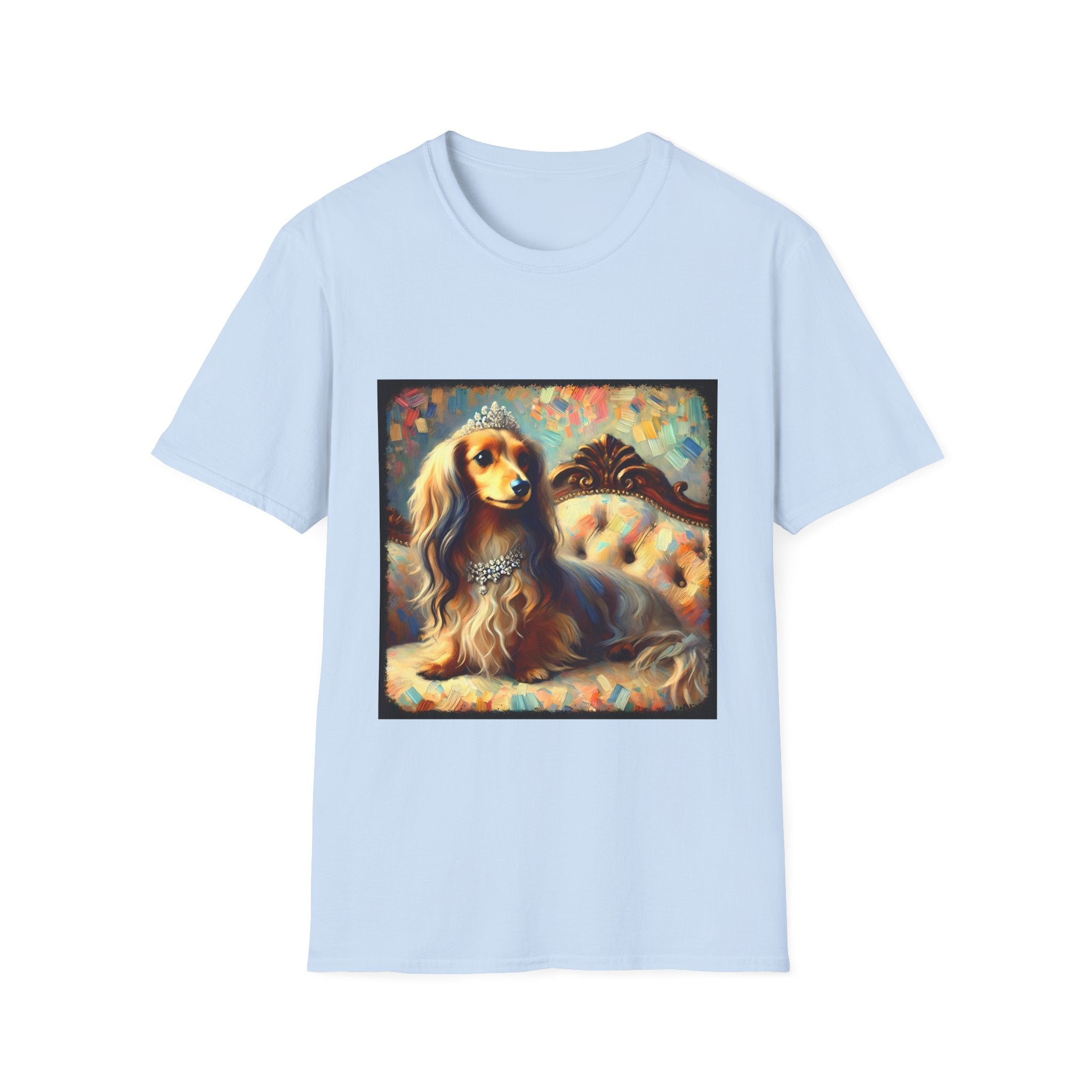 Dachshund Diamond Pastel Classic | Unisex Dog T-Shirt