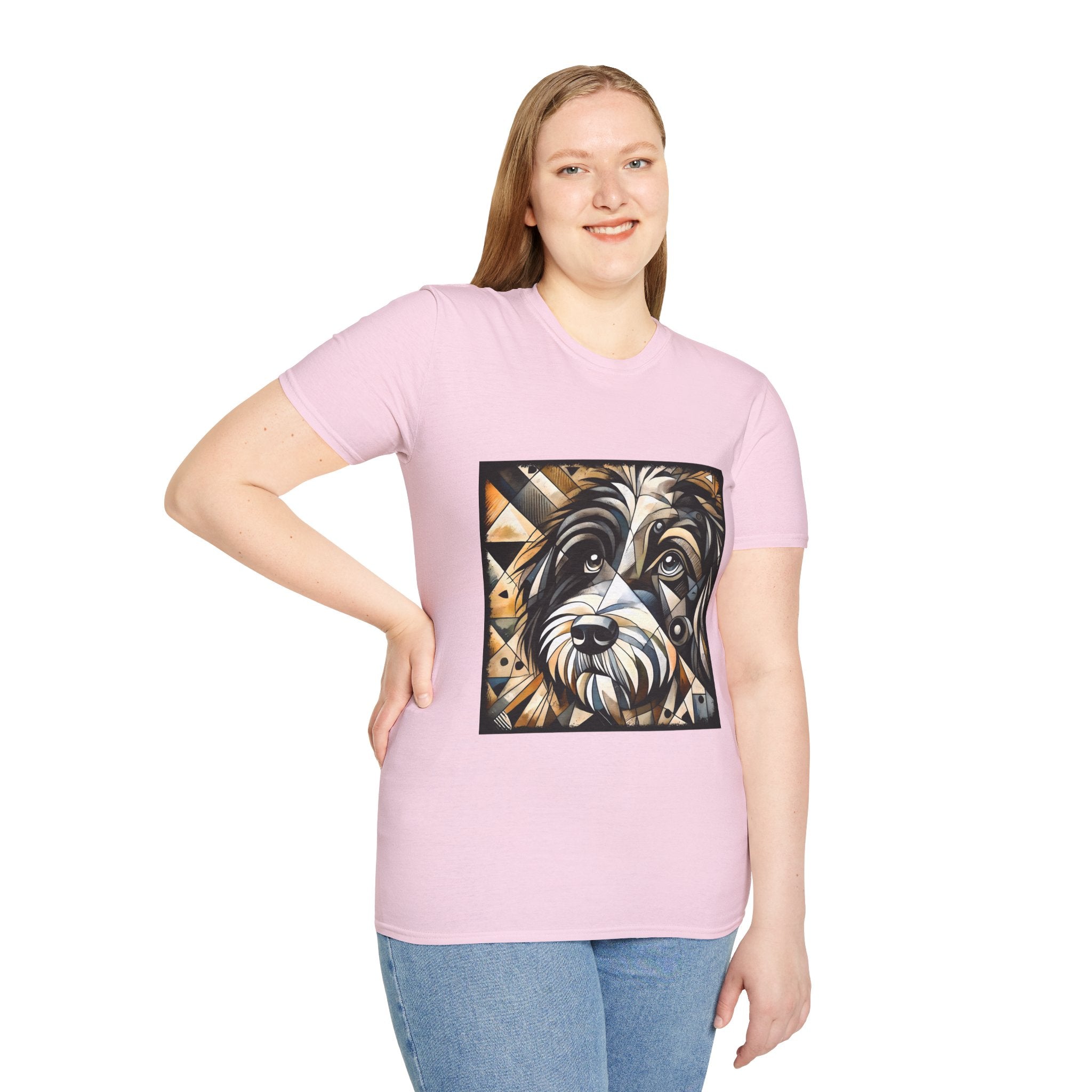 Bernedoodle Bold Geometric | Unisex Dog T-Shirt