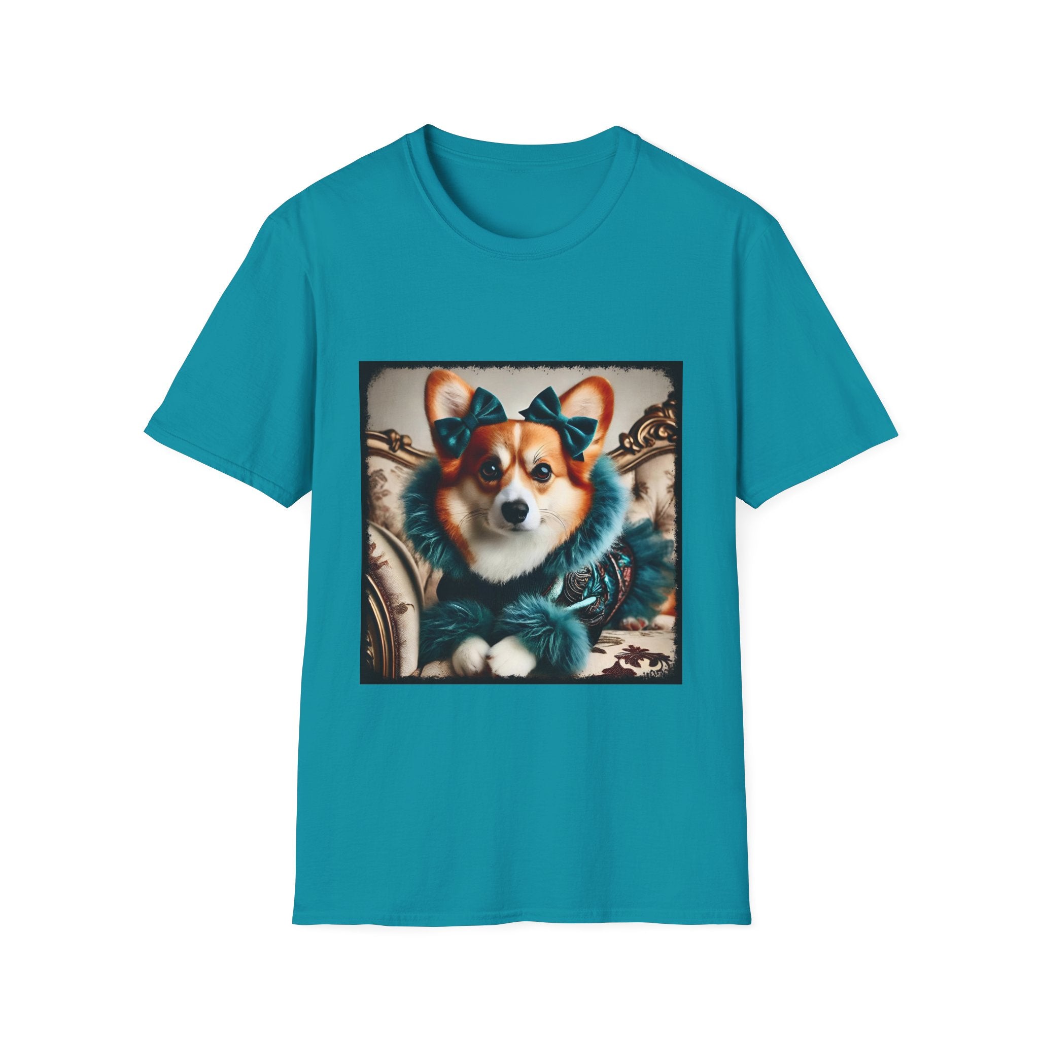 Pembroke Welsh Corgi Baby Bow  | Unisex Dog T-Shirt