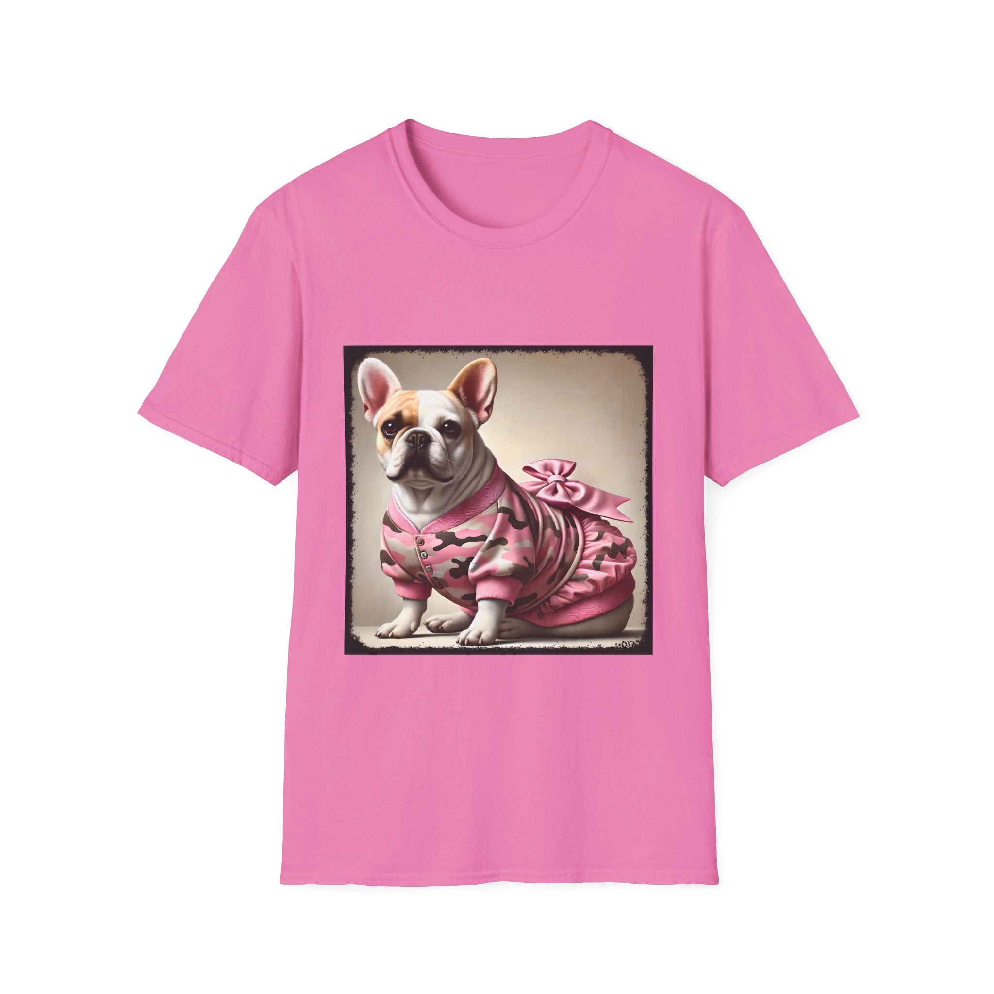French Bulldog Camo Babygirl | Unisex Dog T-Shirt