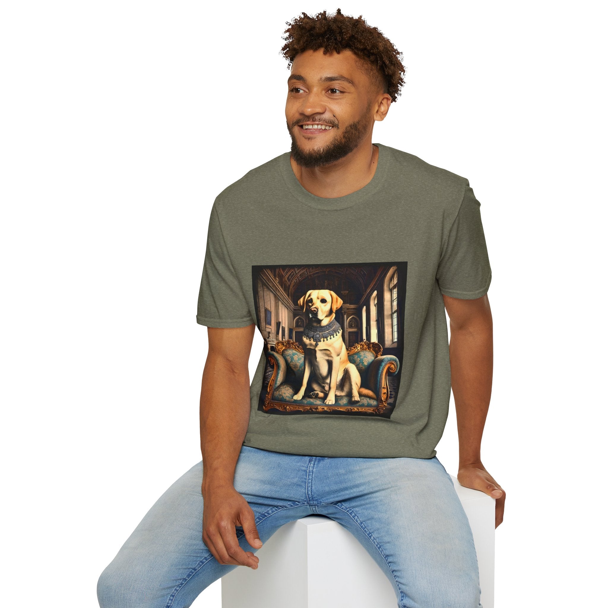 Labrador Retriever Diamond Princess | Unisex Dog T-Shirt