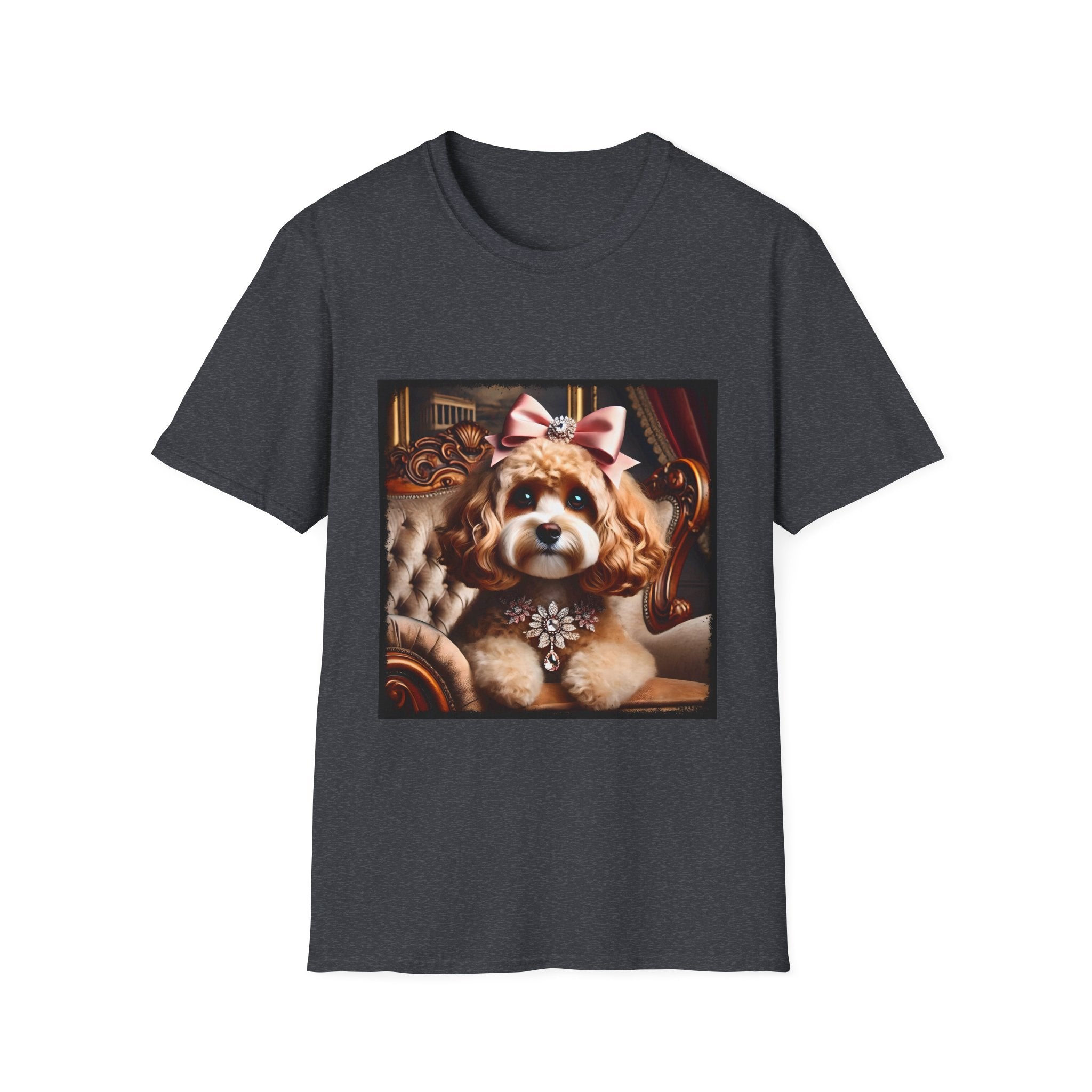 Cavapoo Diamond Diva | Unisex Dog T-Shirt