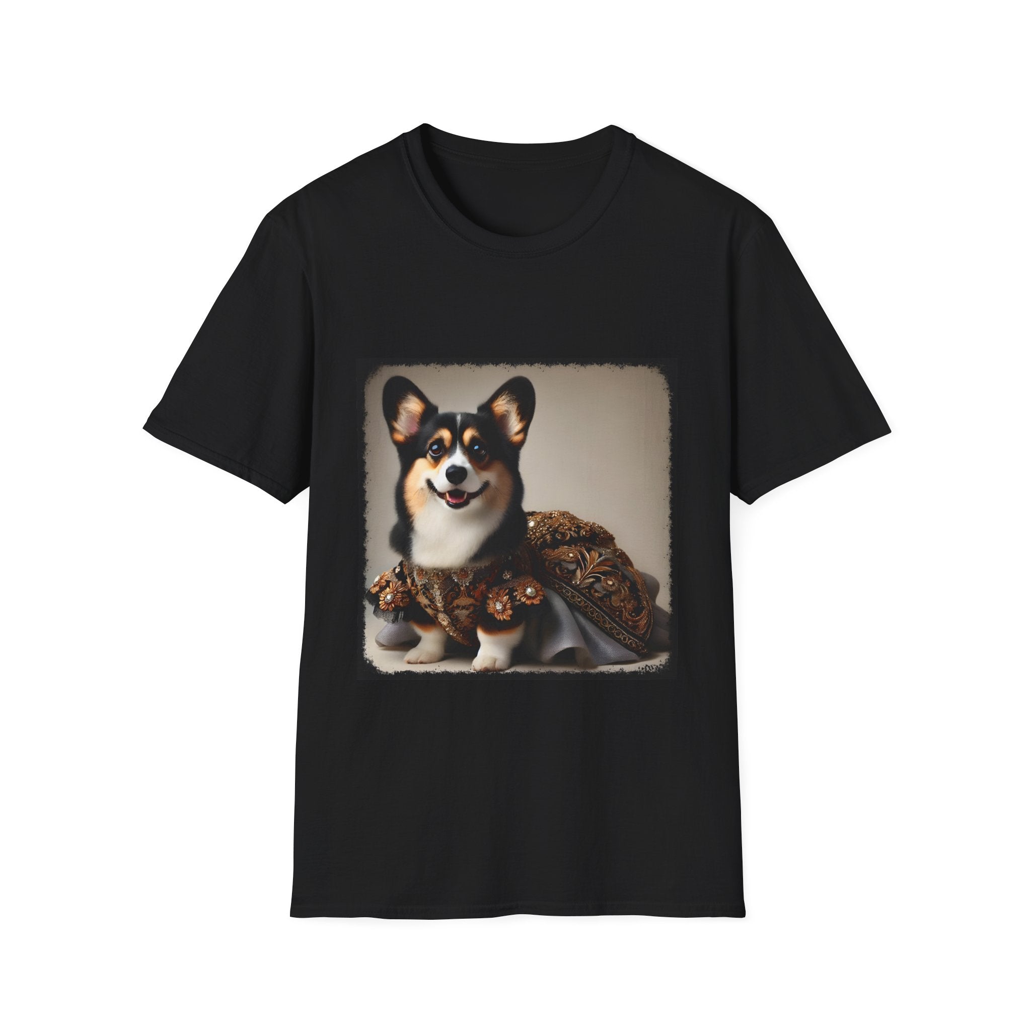 Pembroke Welsh Corgi Ballroom Babe | Unisex Dog T-Shirt