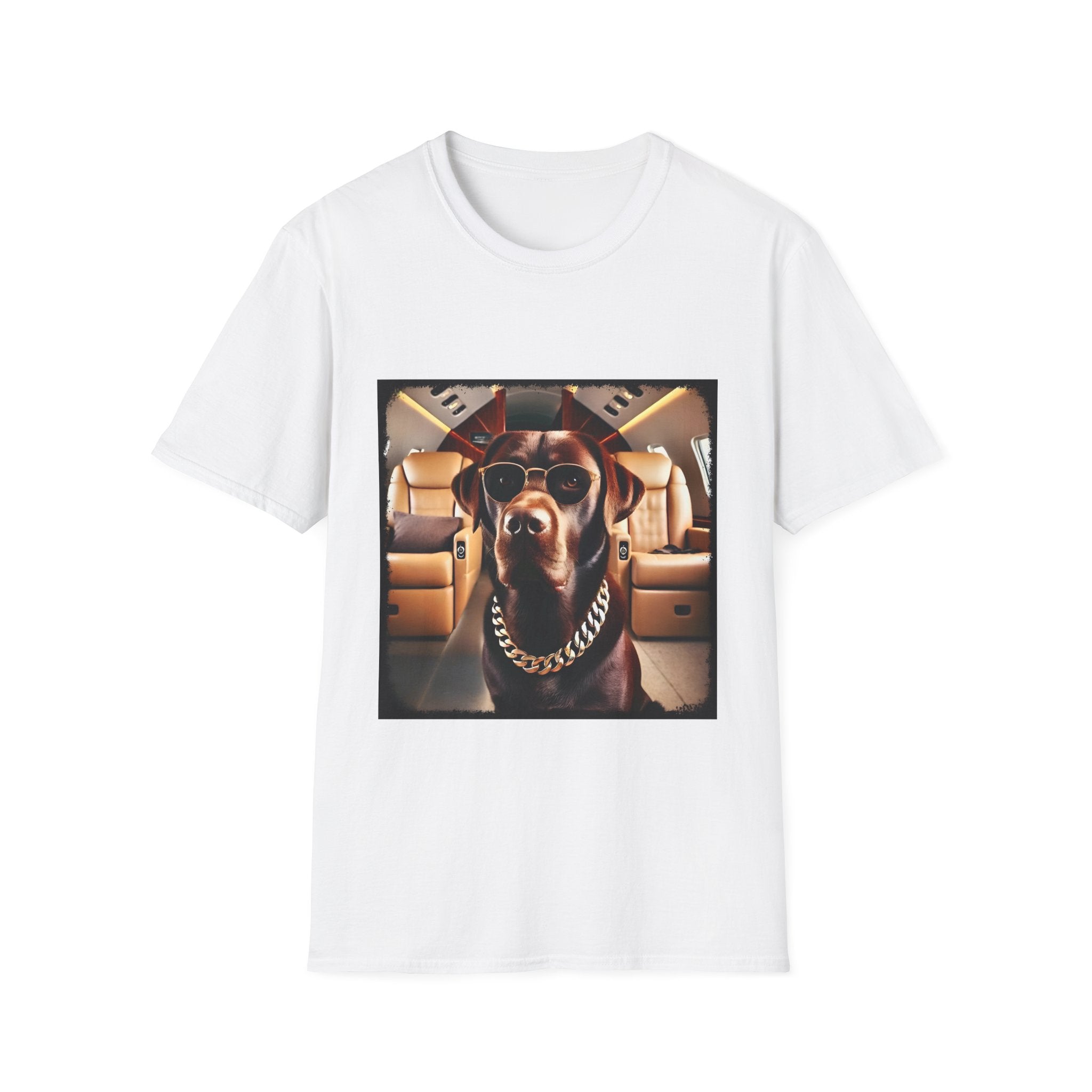 Labrador Retriever Expensive Chocolate | Unisex Dog T-Shirt