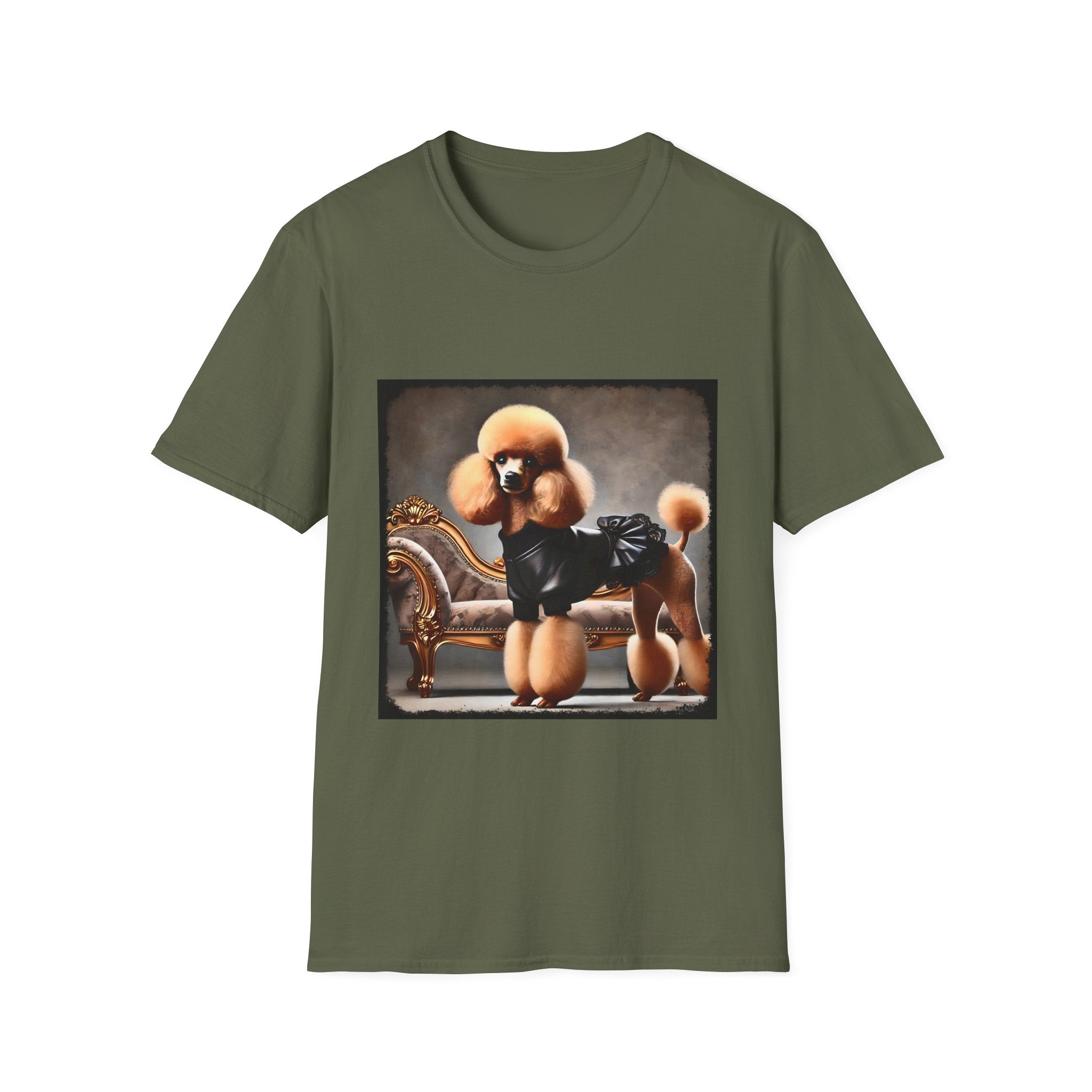 Poodle Edgy Heiress| Unisex Dog T-Shirt