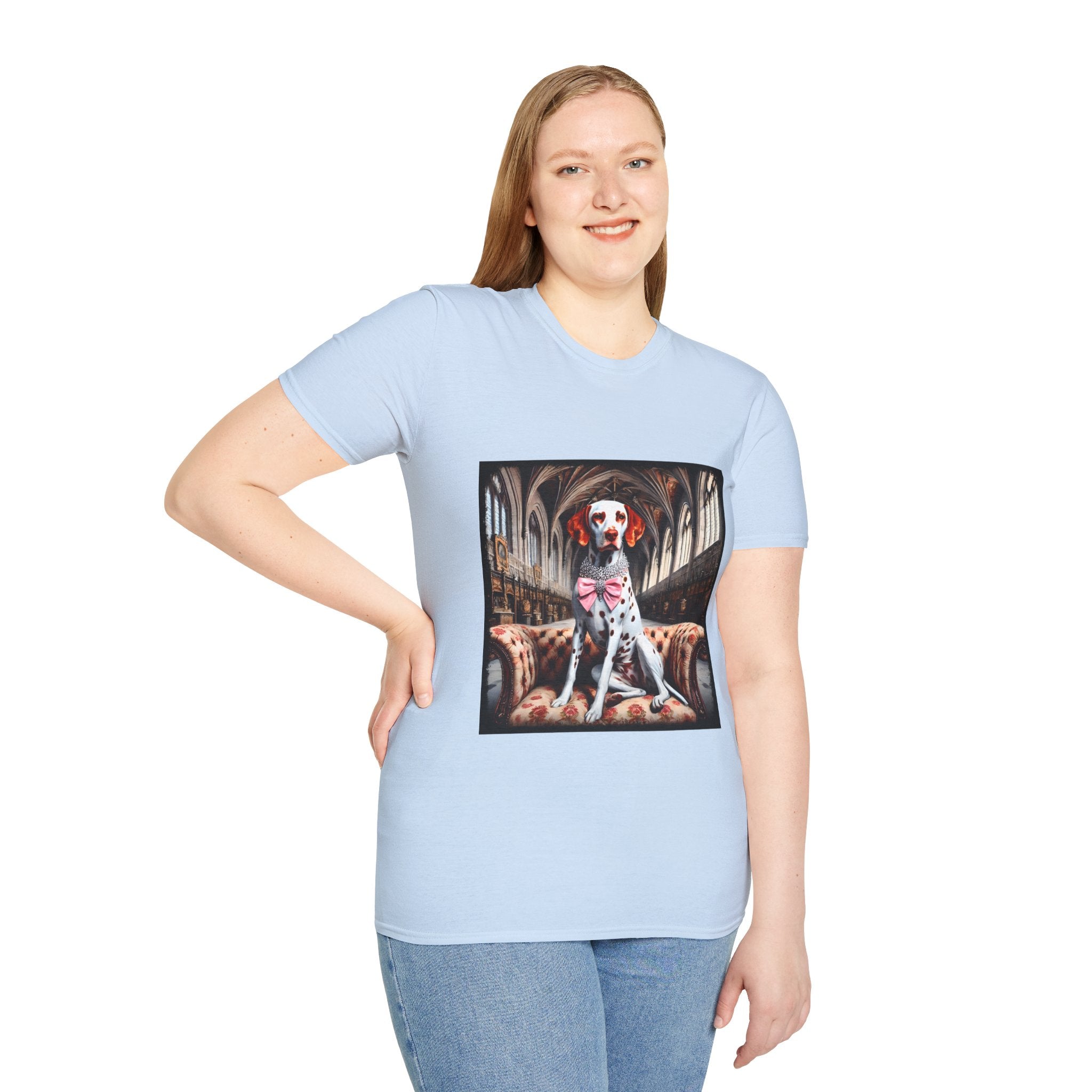 Dalmatian Crown Jewel | Unisex Dog T-Shirt