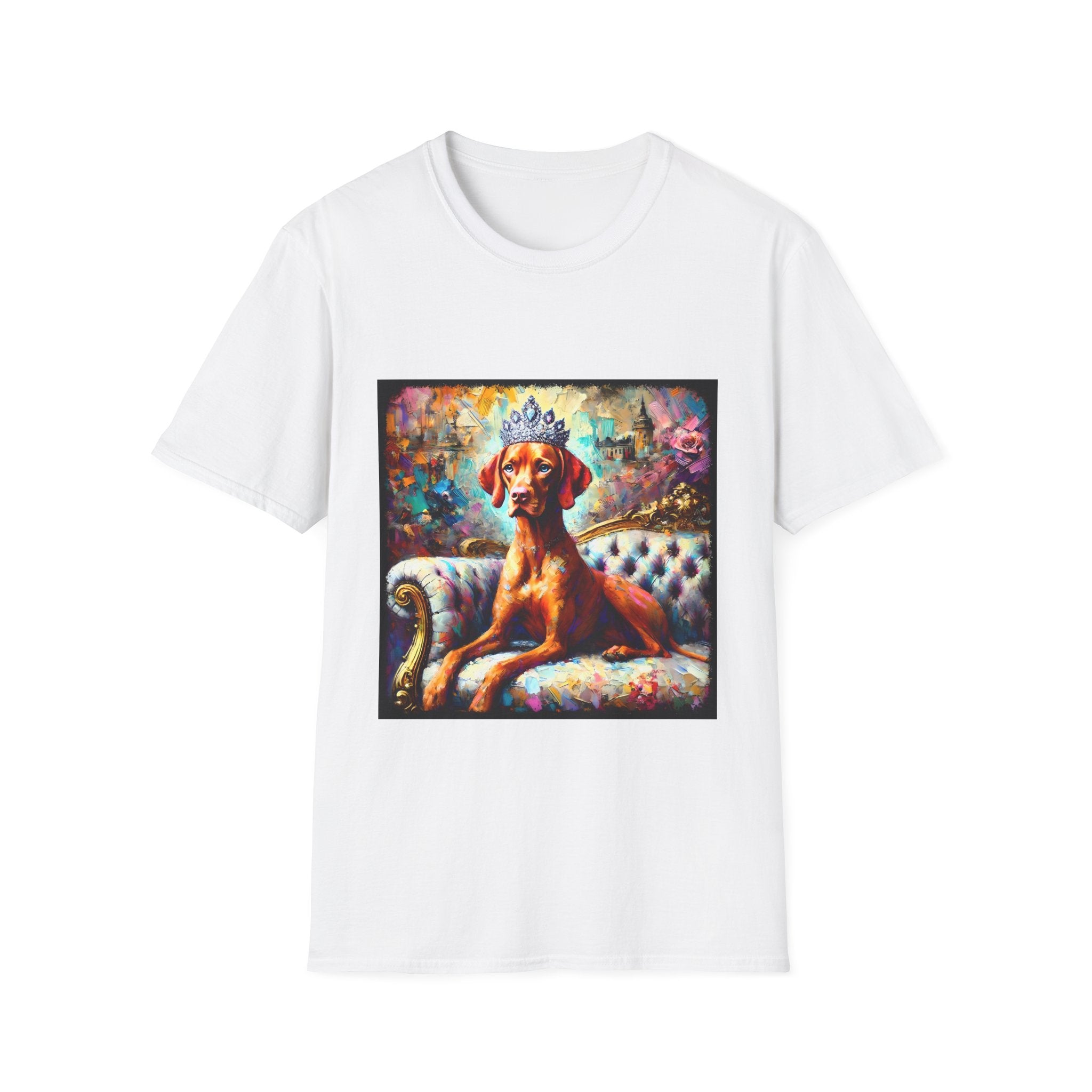 Vizsla Diamond Princess Classic | Unisex Dog T-Shirt