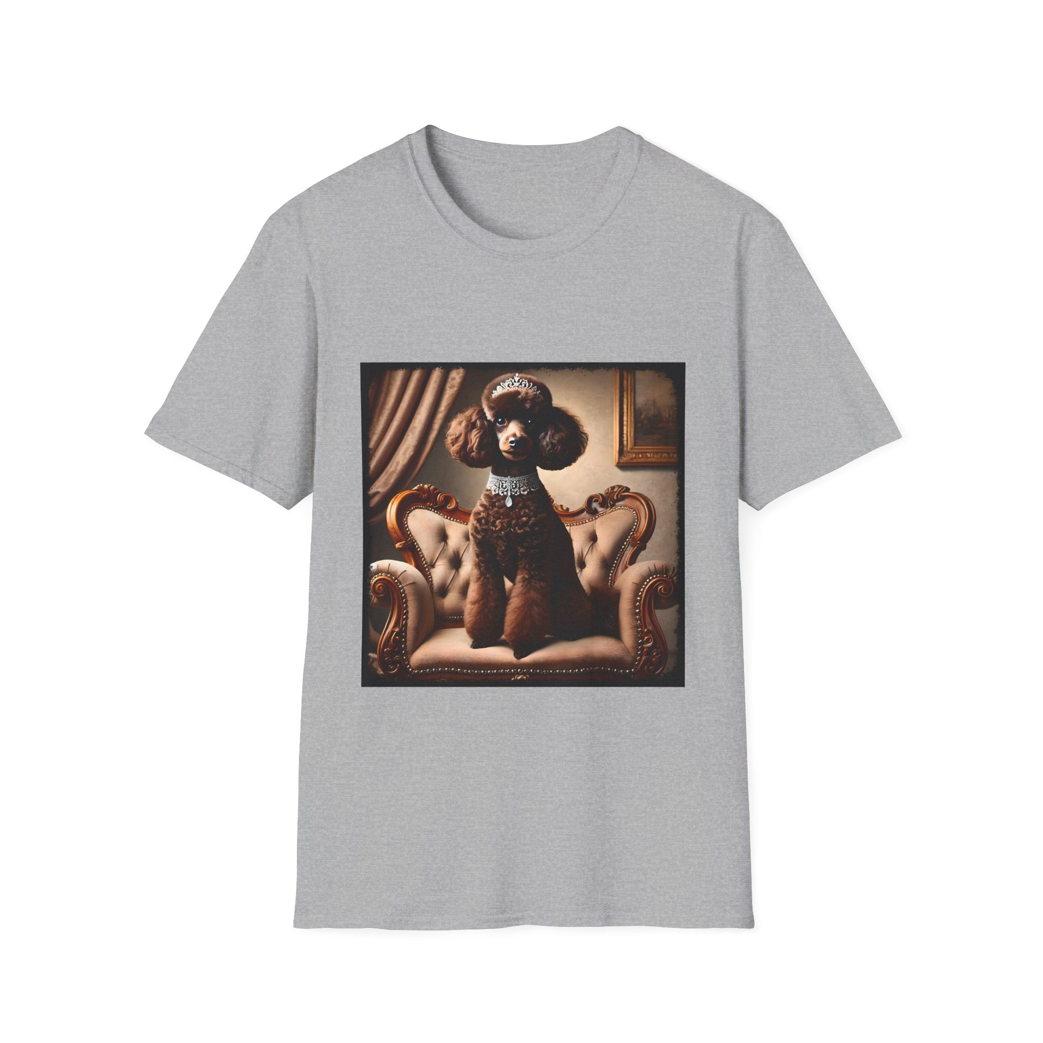 Poodle Diamond Duchess | Unisex Dog T-Shirt
