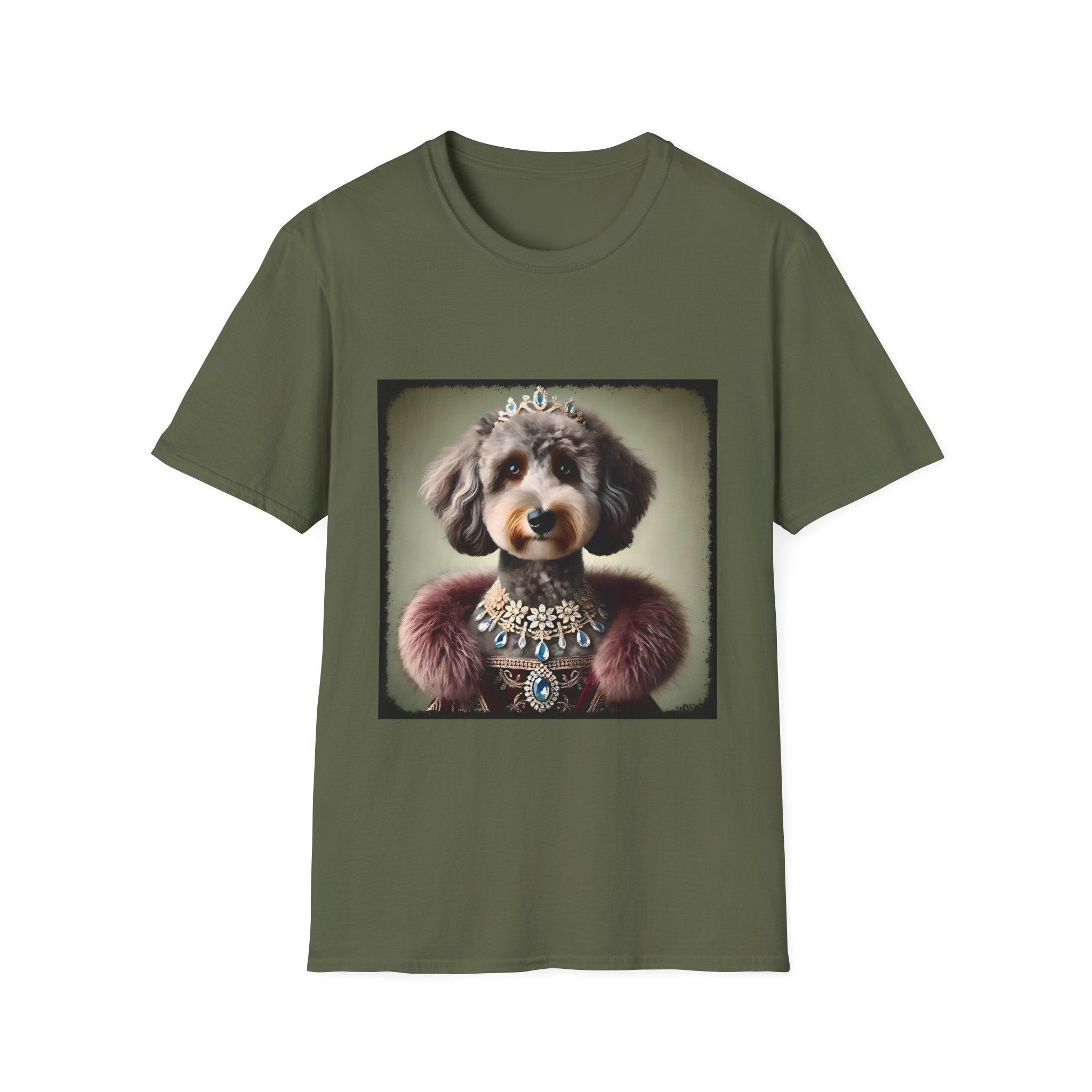 Aussiedoodle Crystal Queen | Unisex Dog T-Shirt