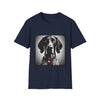 German Shorthaired Pointer Heart Bandit | Unisex Dog T-Shirt