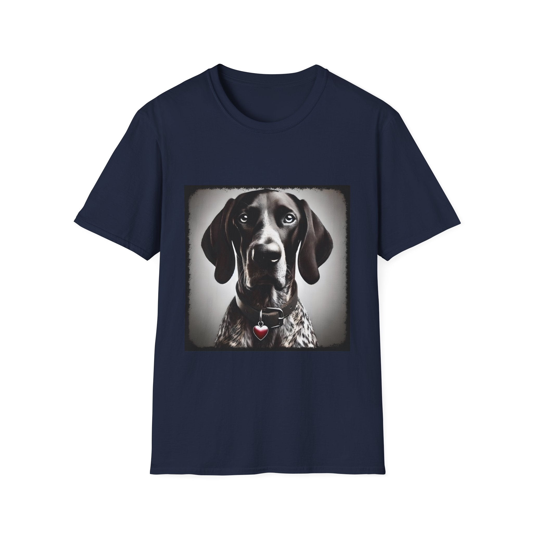 German Shorthaired Pointer Heart Bandit | Unisex Dog T-Shirt