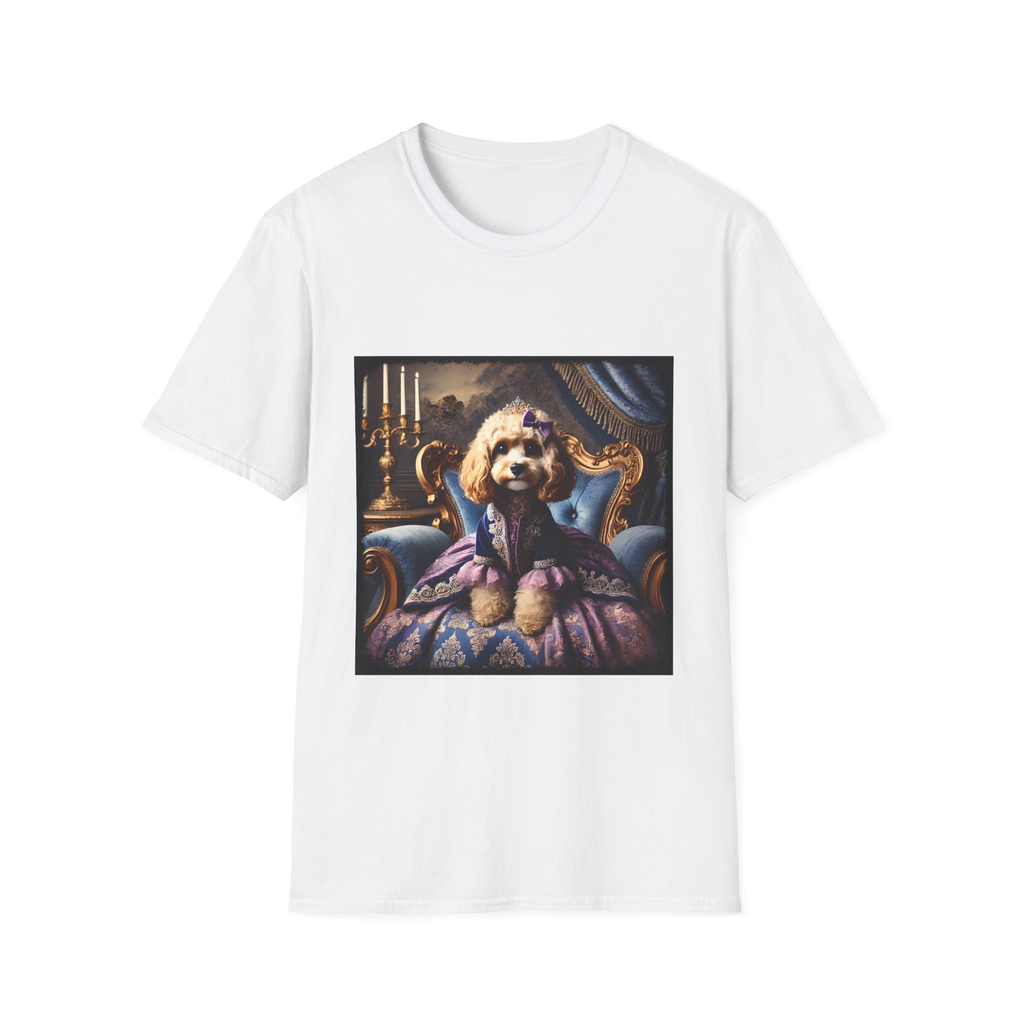 Cavapoo Lilac Lady | Unisex Dog T-Shirt