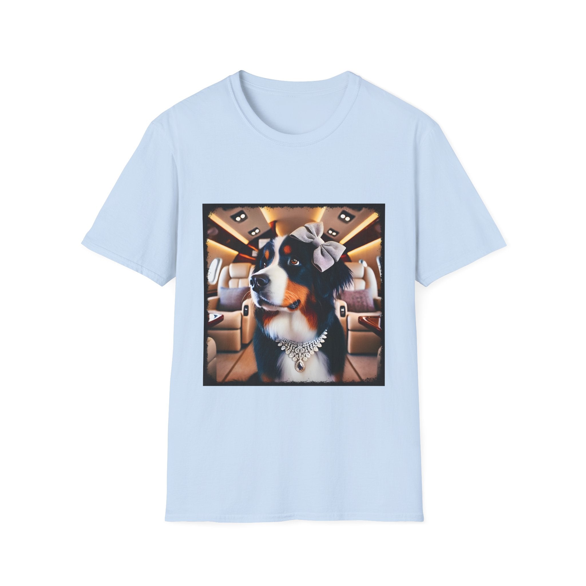 Bernese Mountain Dog Very Important Canine | Unisex Dog T-Shirt