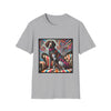 German Shorthaired Pointer Pink Rocker | Unisex Dog T-Shirt