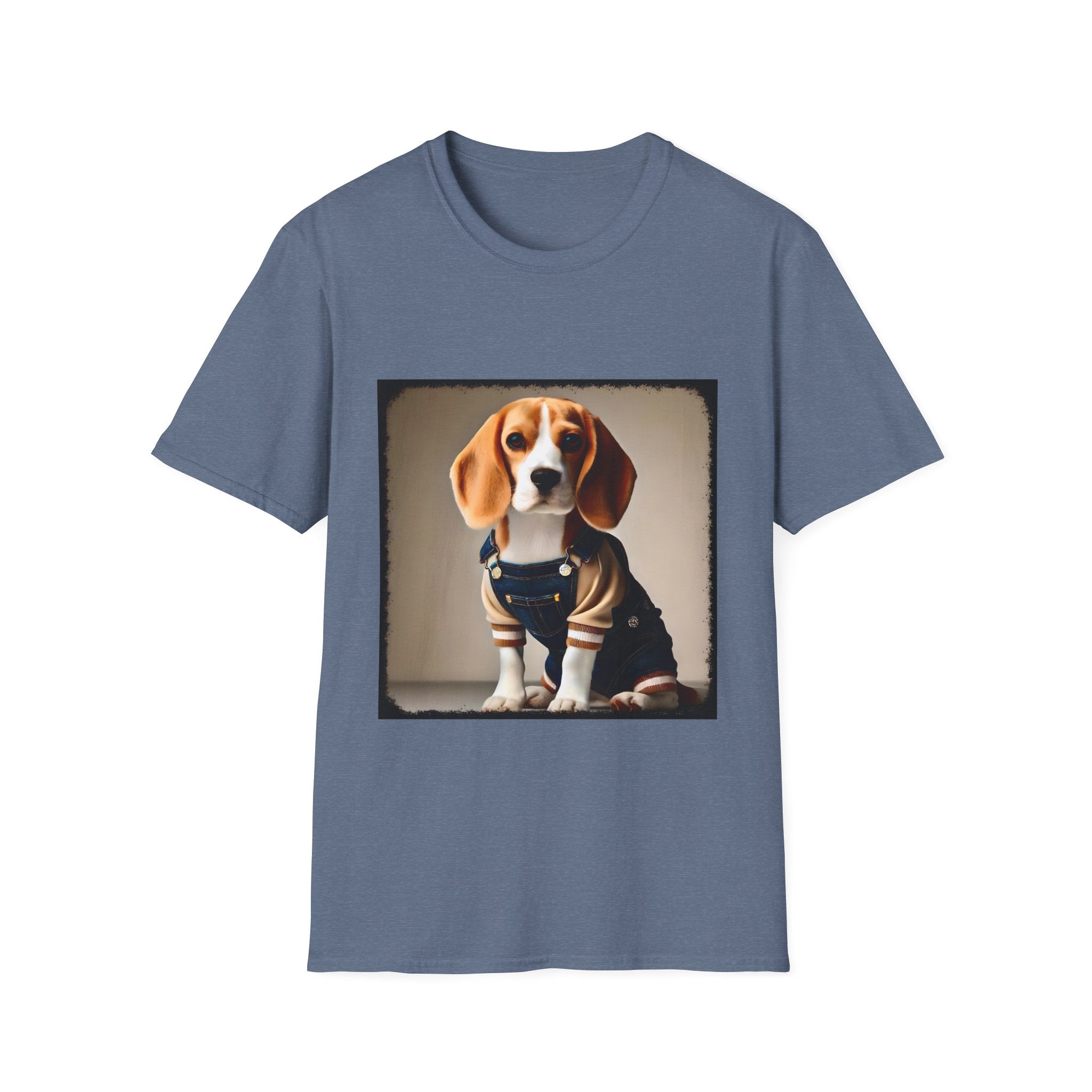 Beagle Denim Doll | Unisex Dog T-Shirt