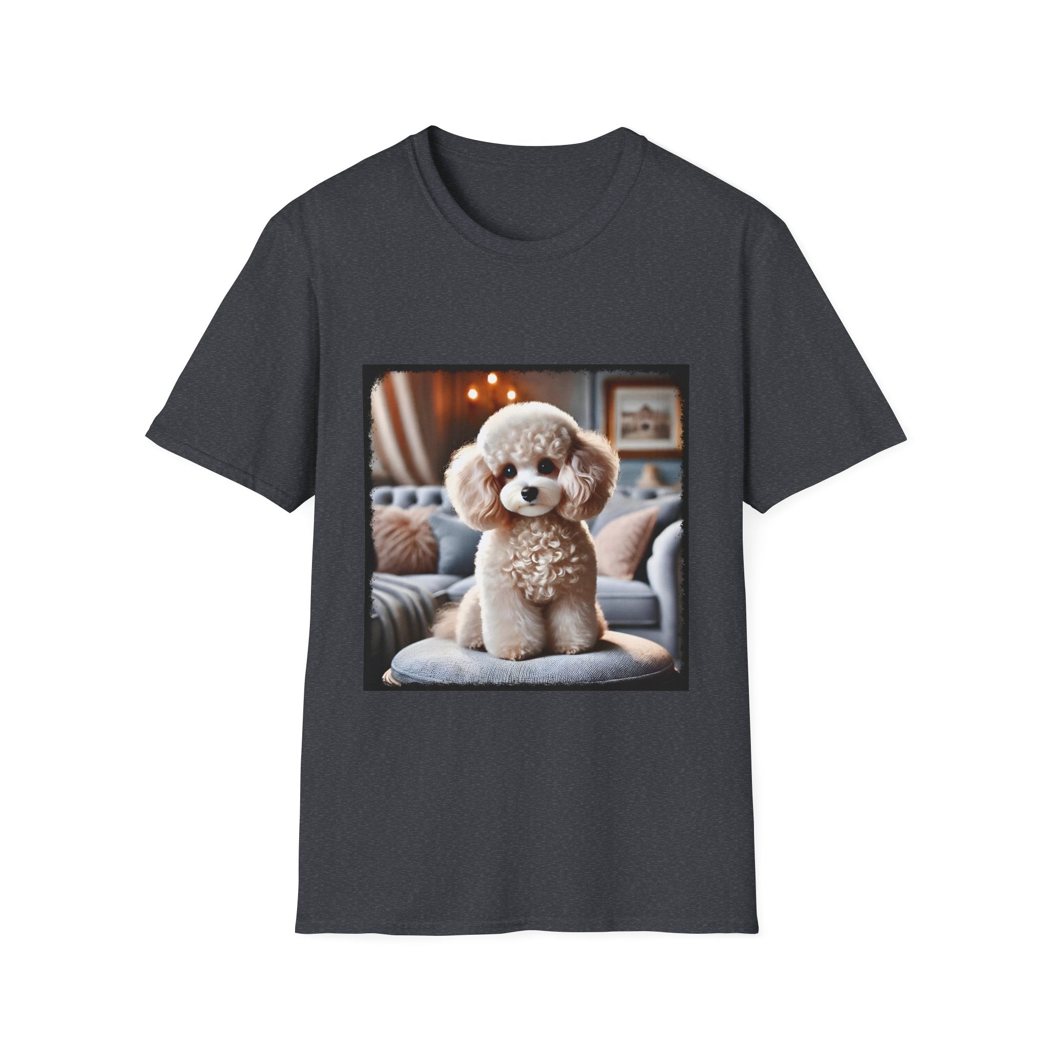 Poodle Fluff Puff | Unisex Dog T-Shirt