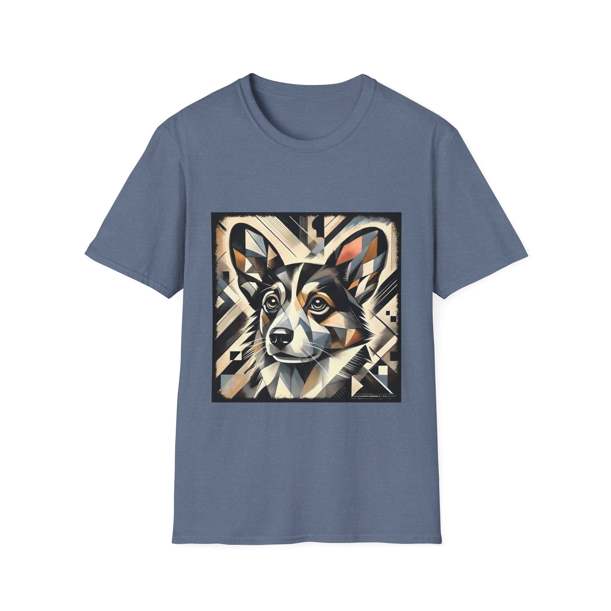 Pembroke Welsh Corgi Geometric | Unisex Dog T-Shirt