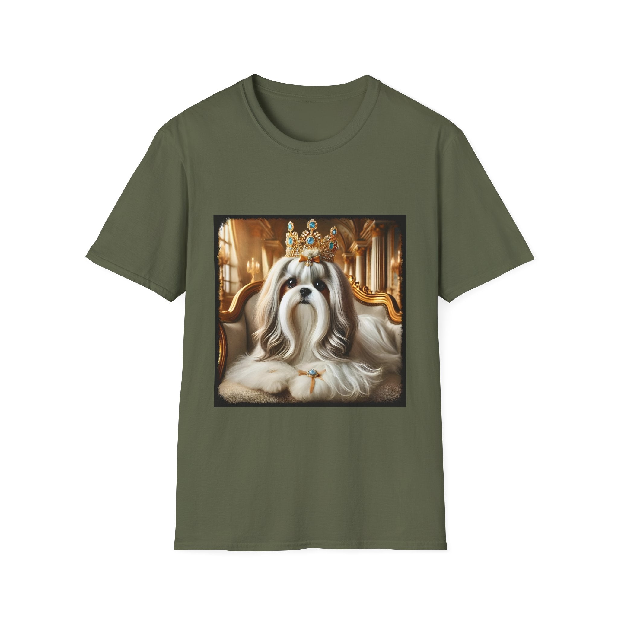 Shih Tzu Perfect Princess | Unisex Dog T-Shirt