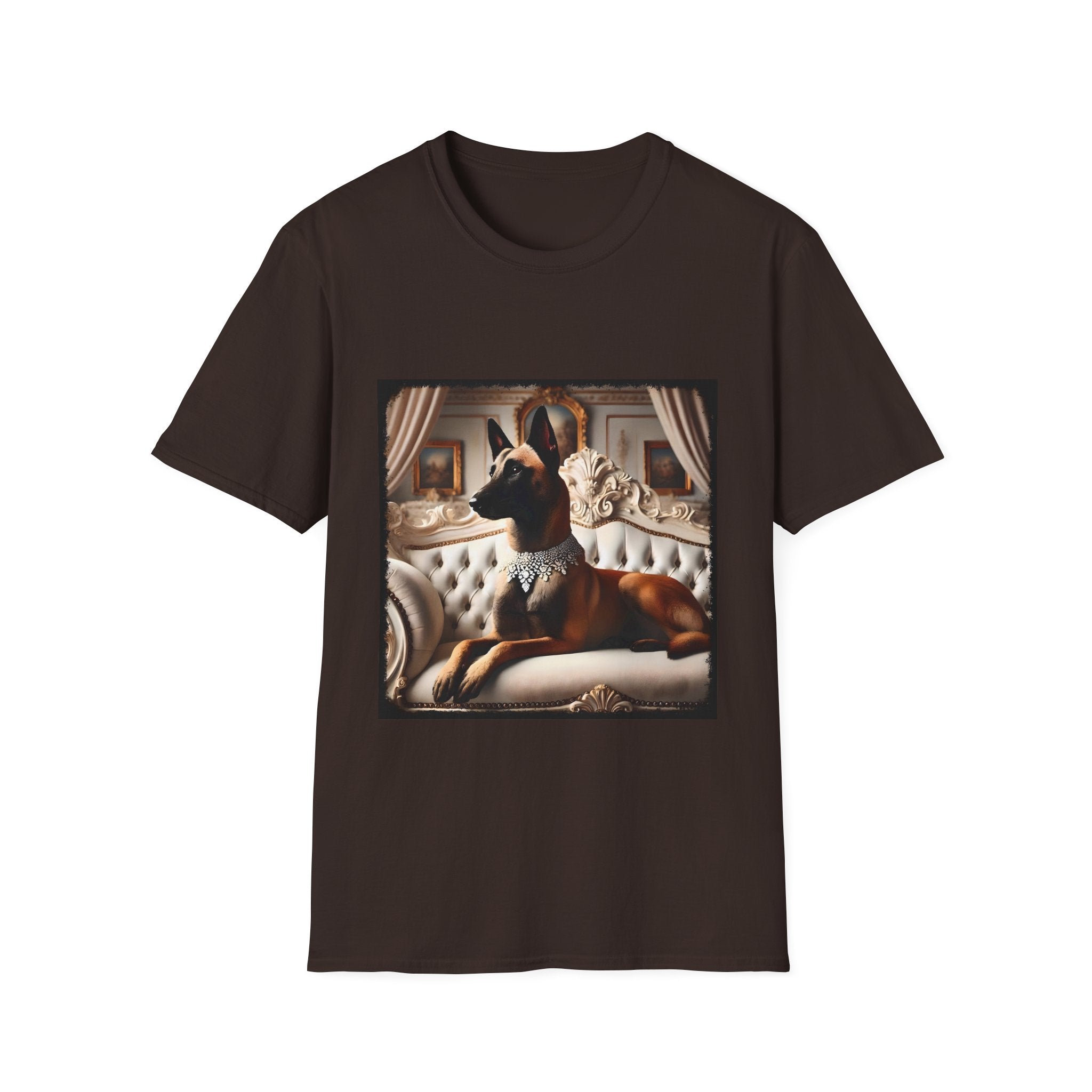 Belgian Malinois Royal Princess | Unisex Dog T-Shirt