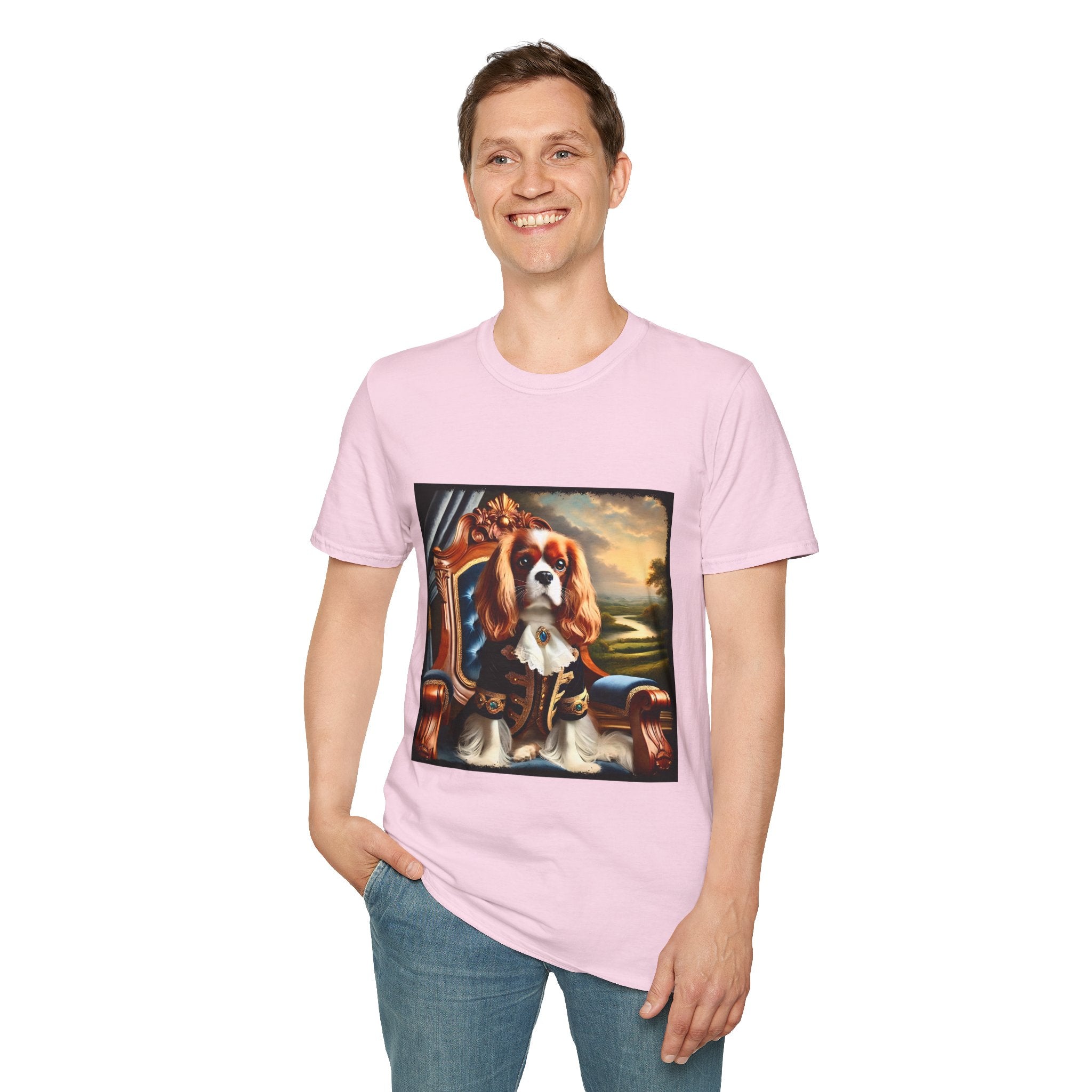 Cavalier King Charles Spaniel Noble Fellow | Unisex Dog T-Shirt
