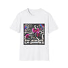 Great Dane Rock Chic | Unisex Dog T-Shirt