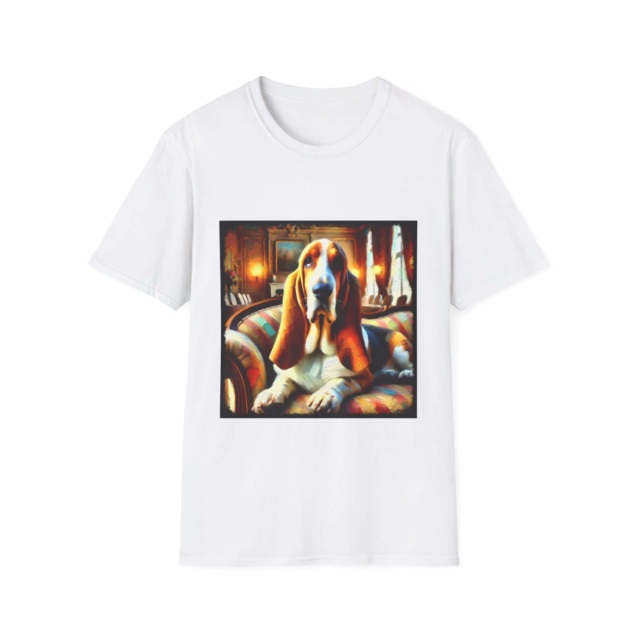 Basset Hound Warm Classic | Unisex Dog T-Shirt