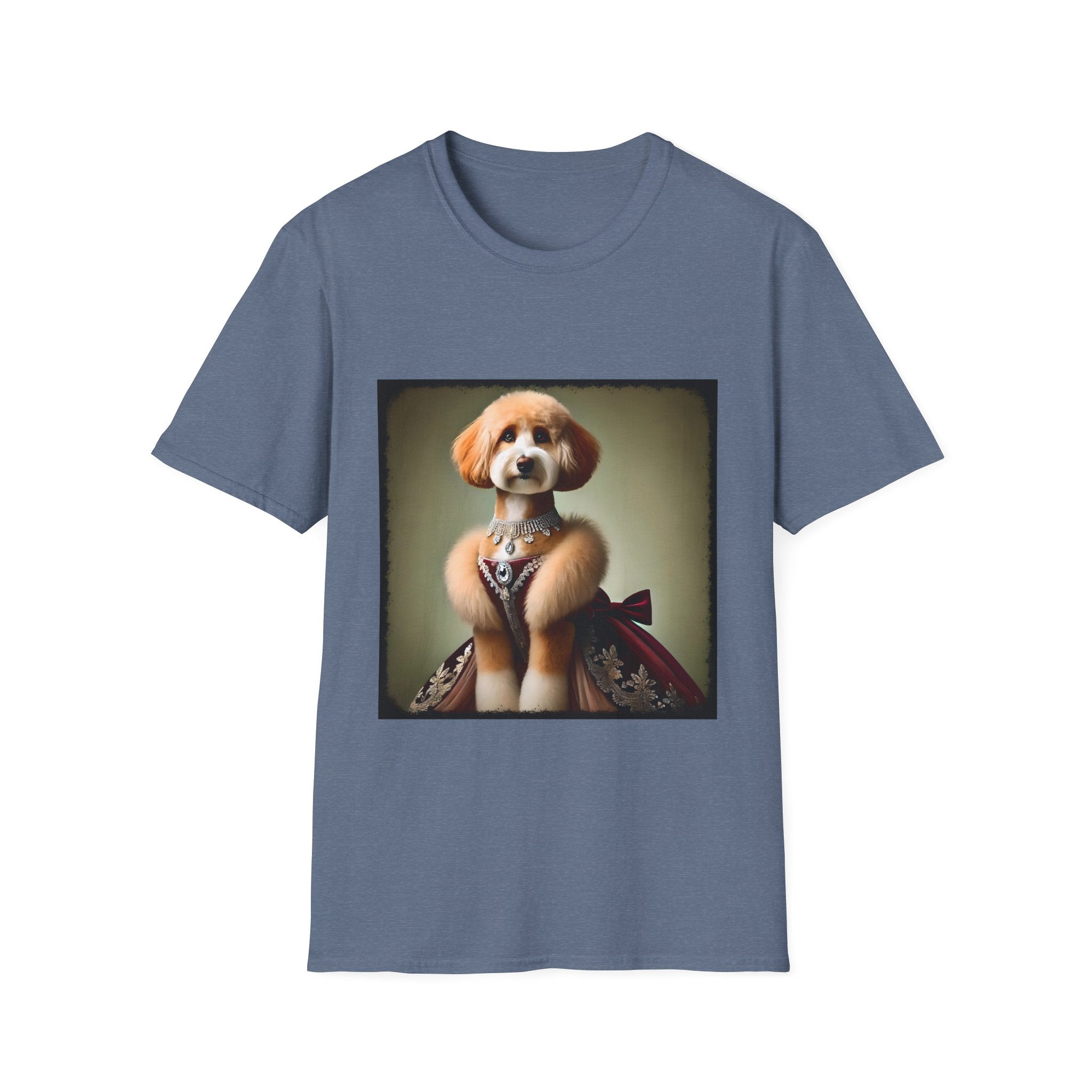 Aussiedoodle Diamond Drip | Unisex Dog T-Shirt